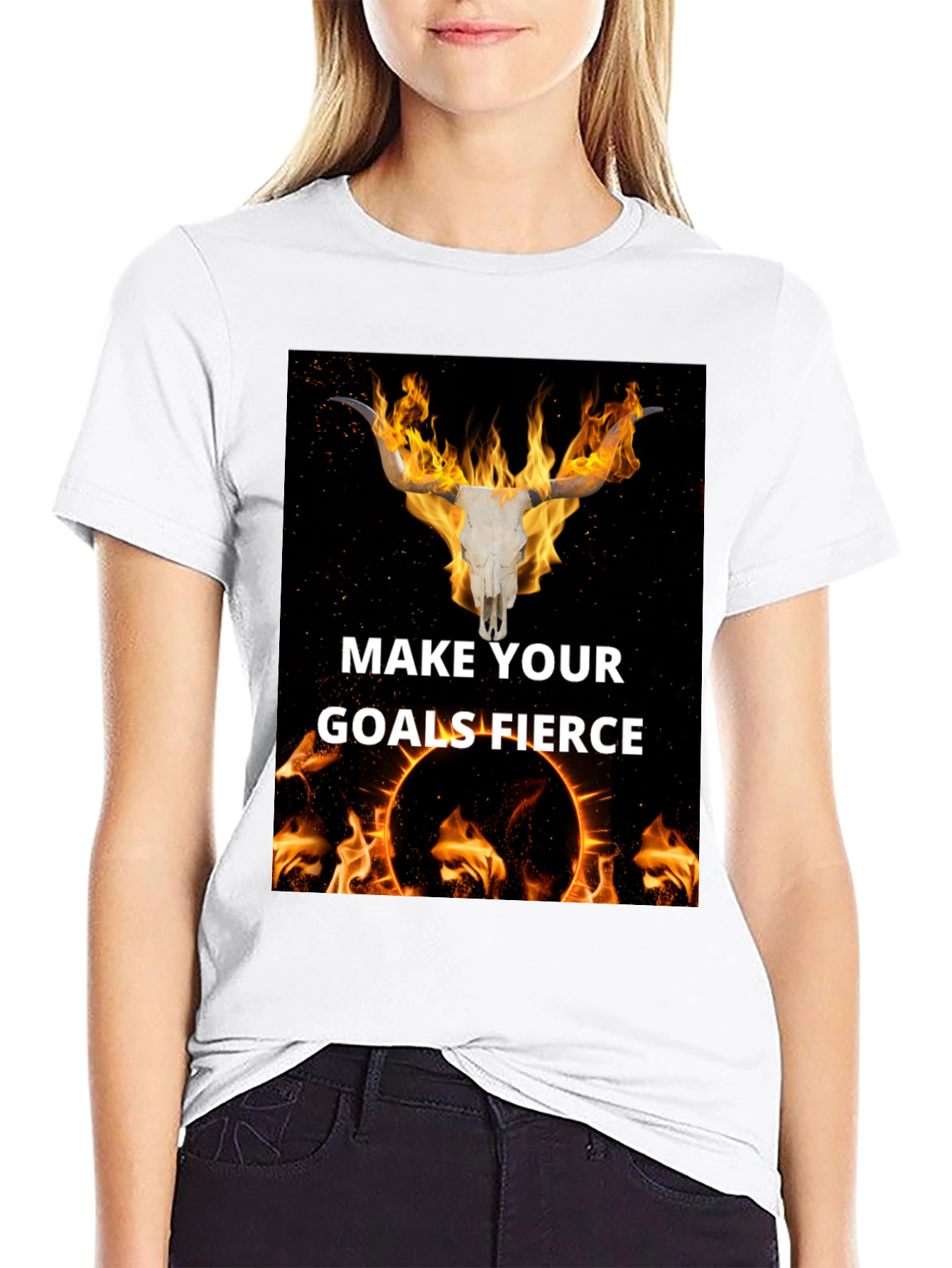 Fierce Goals Graphic Tee