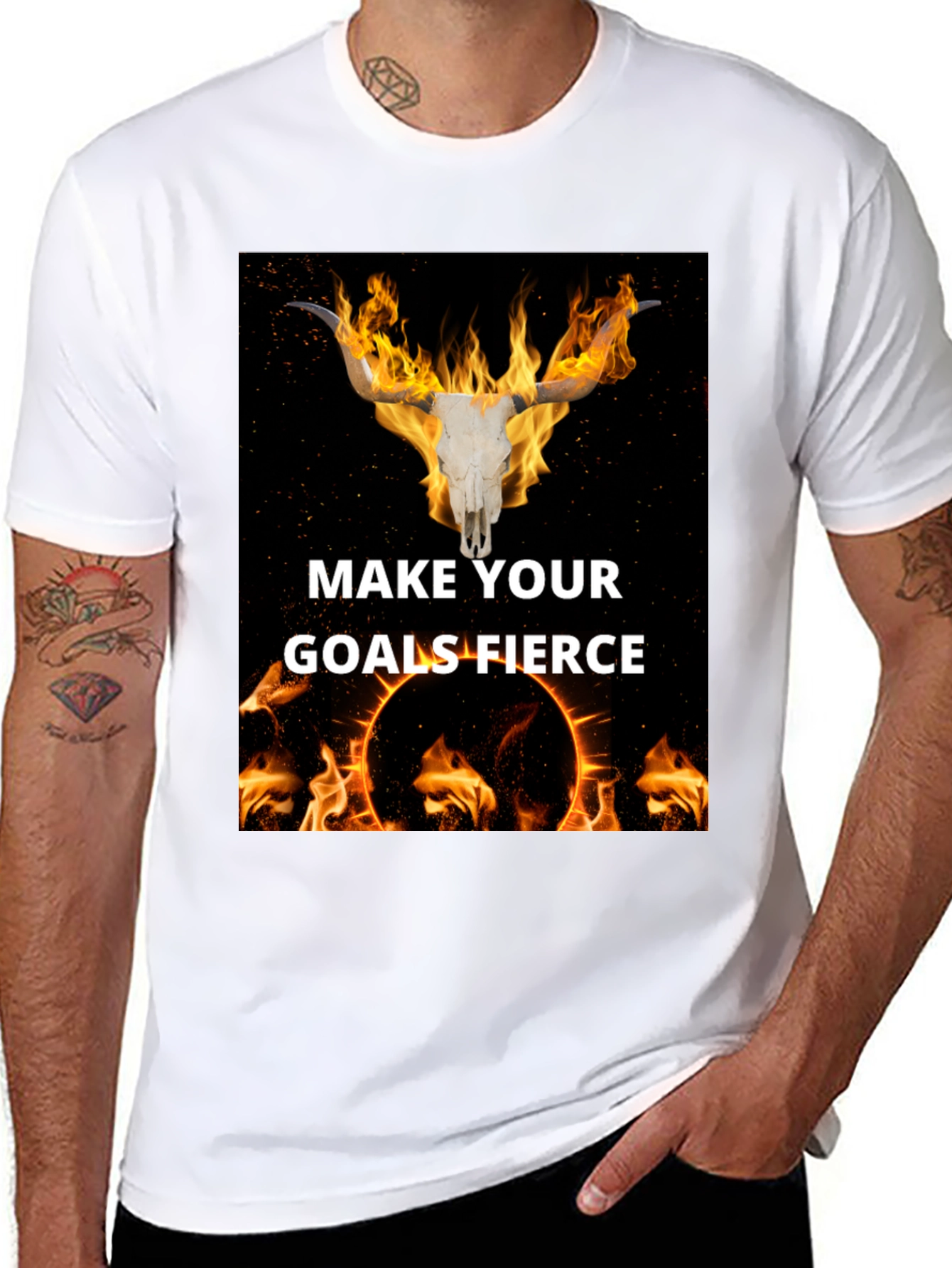 Fierce Goals Graphic Tee