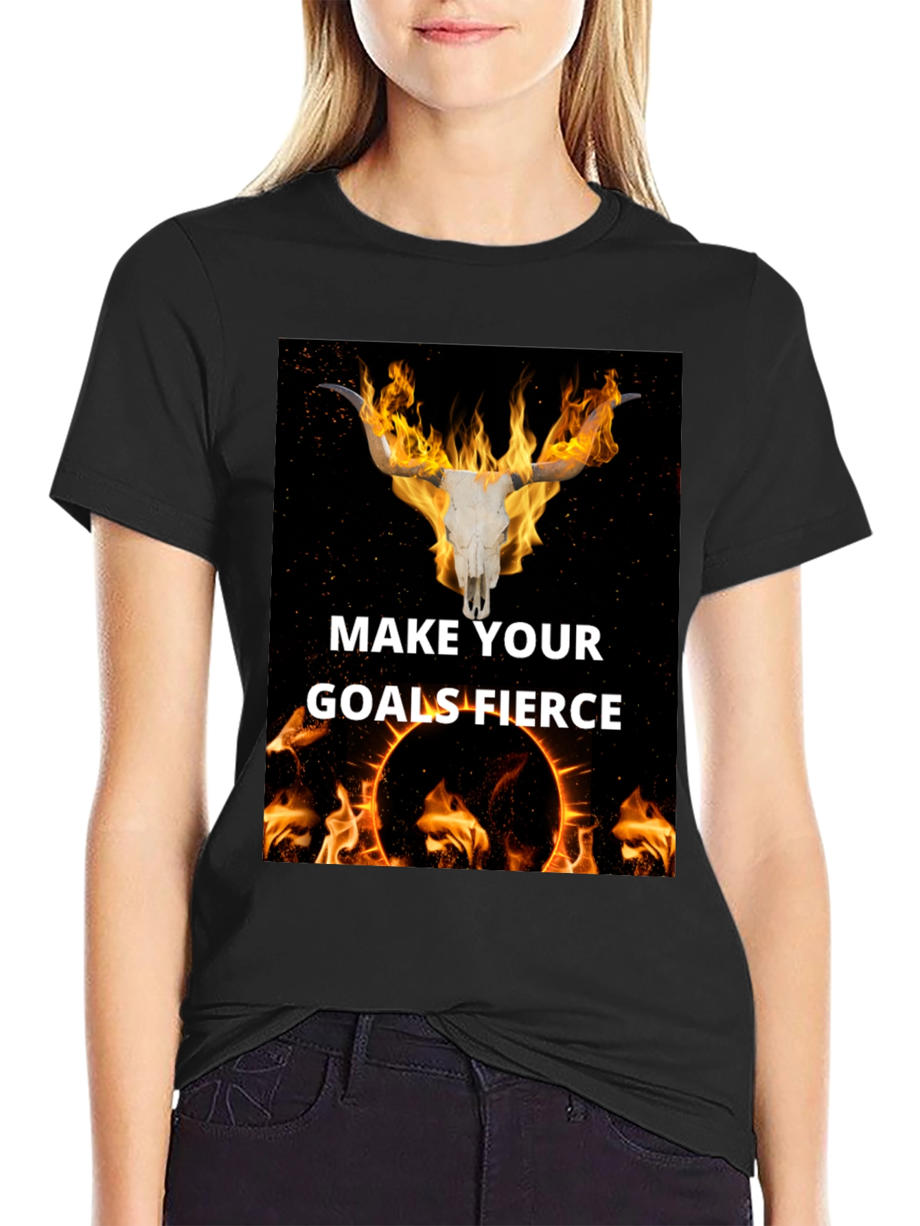 Fierce Goals Graphic Tee