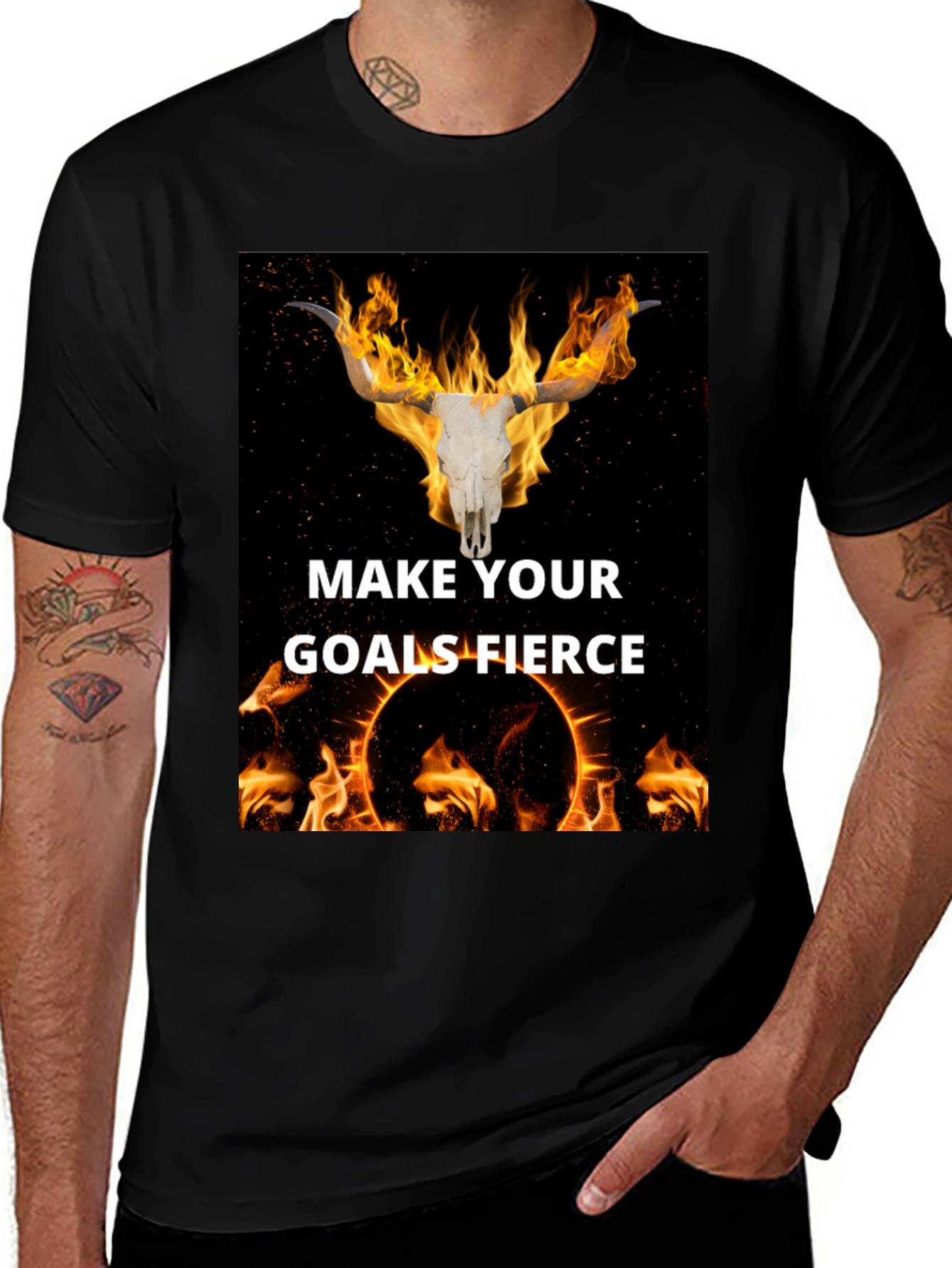 Fierce Goals Graphic Tee