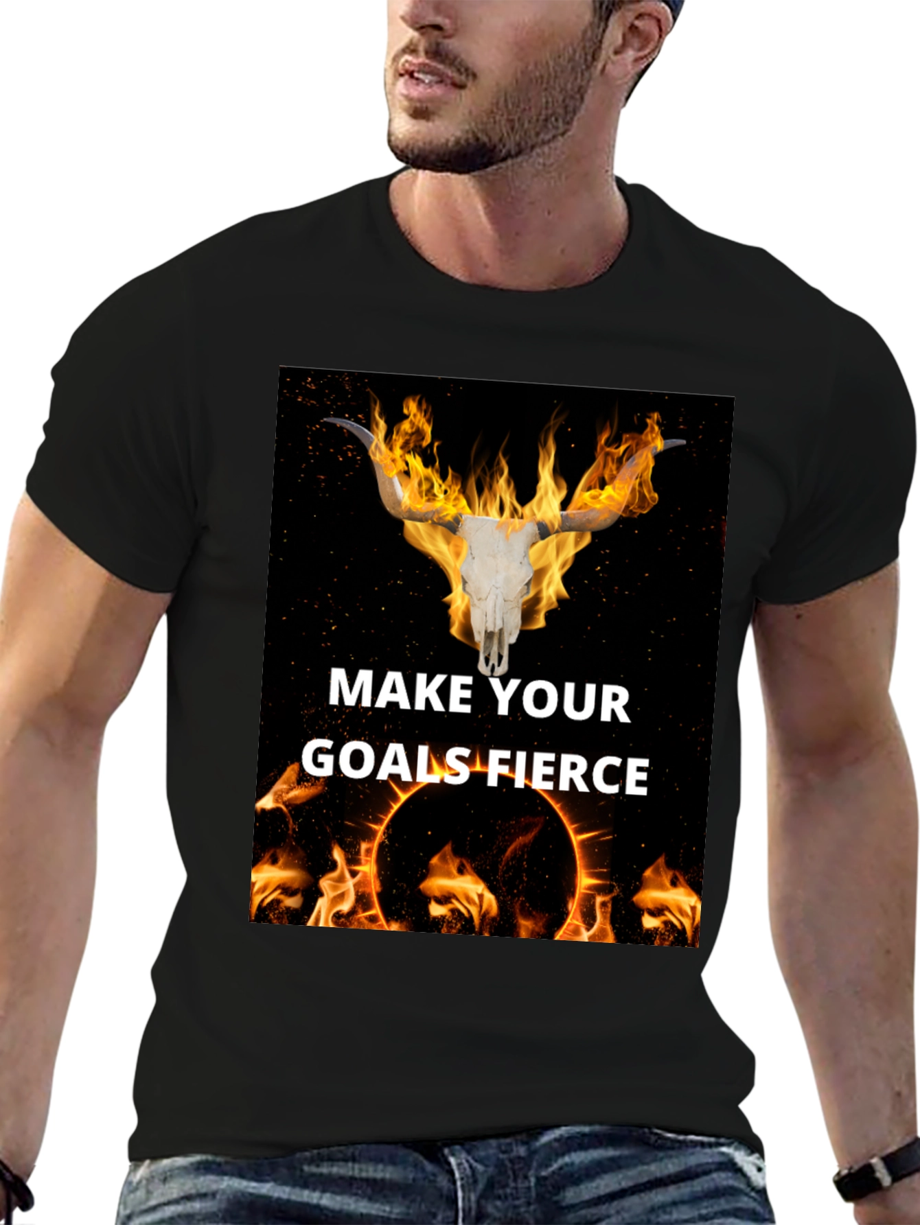 Fierce Goals Graphic Tee