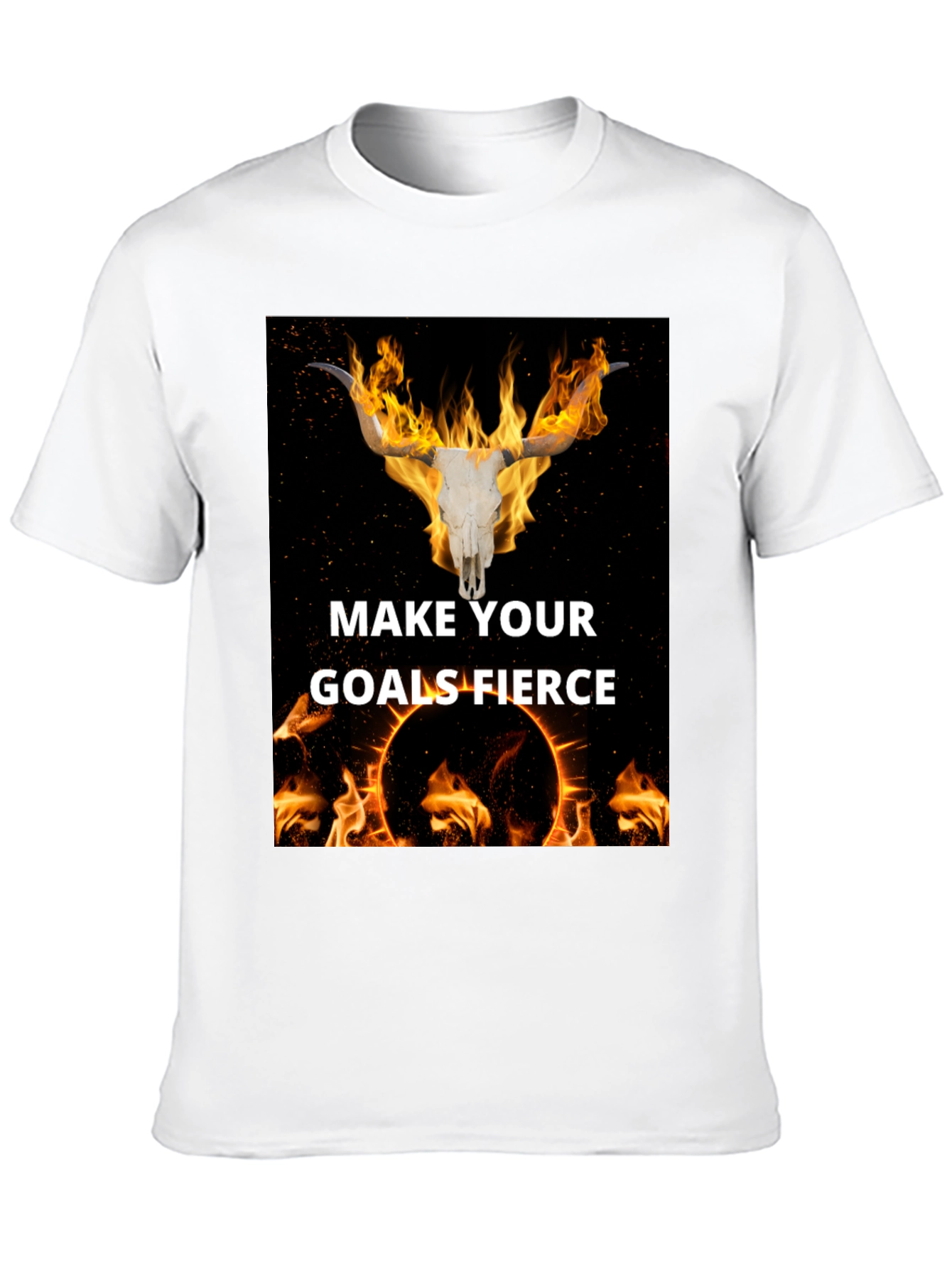 Fierce Goals Graphic Tee