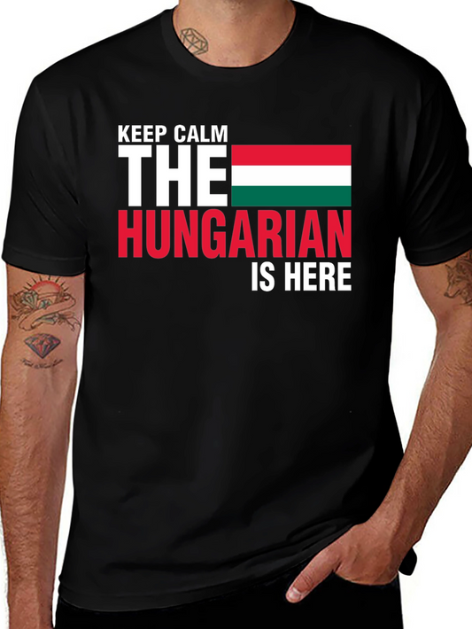 Keep Calm Hungarian Pride T-Shirt