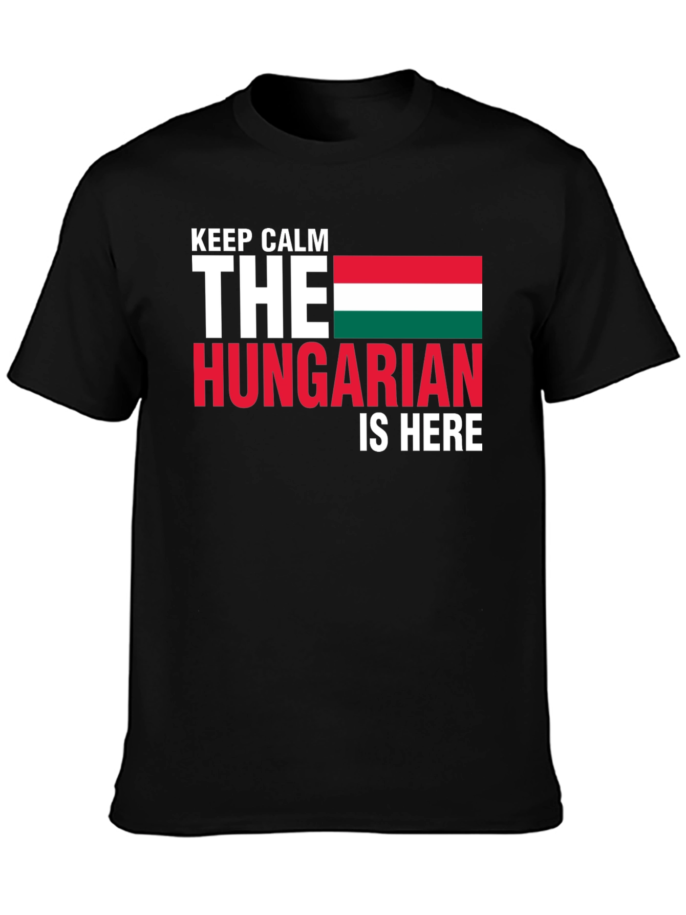 Keep Calm Hungarian Pride T-Shirt