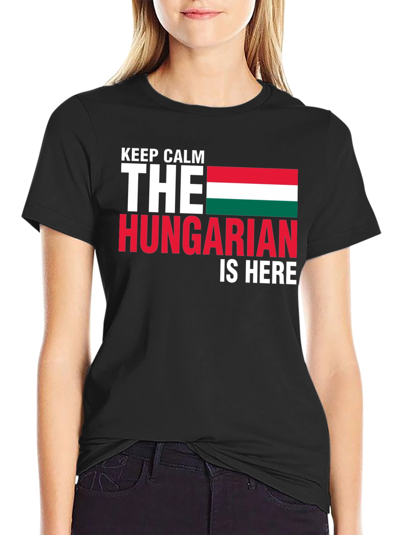 Keep Calm Hungarian Pride T-Shirt