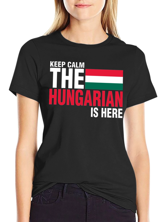 Keep Calm Hungarian Pride T-Shirt