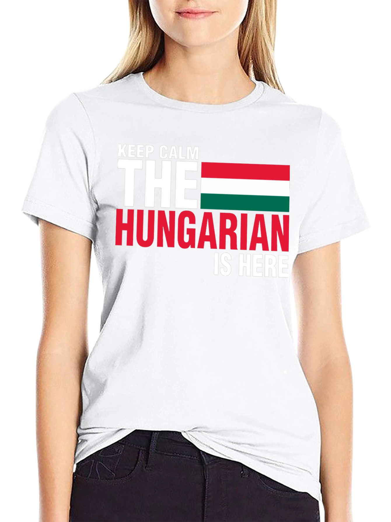 Keep Calm Hungarian Pride T-Shirt