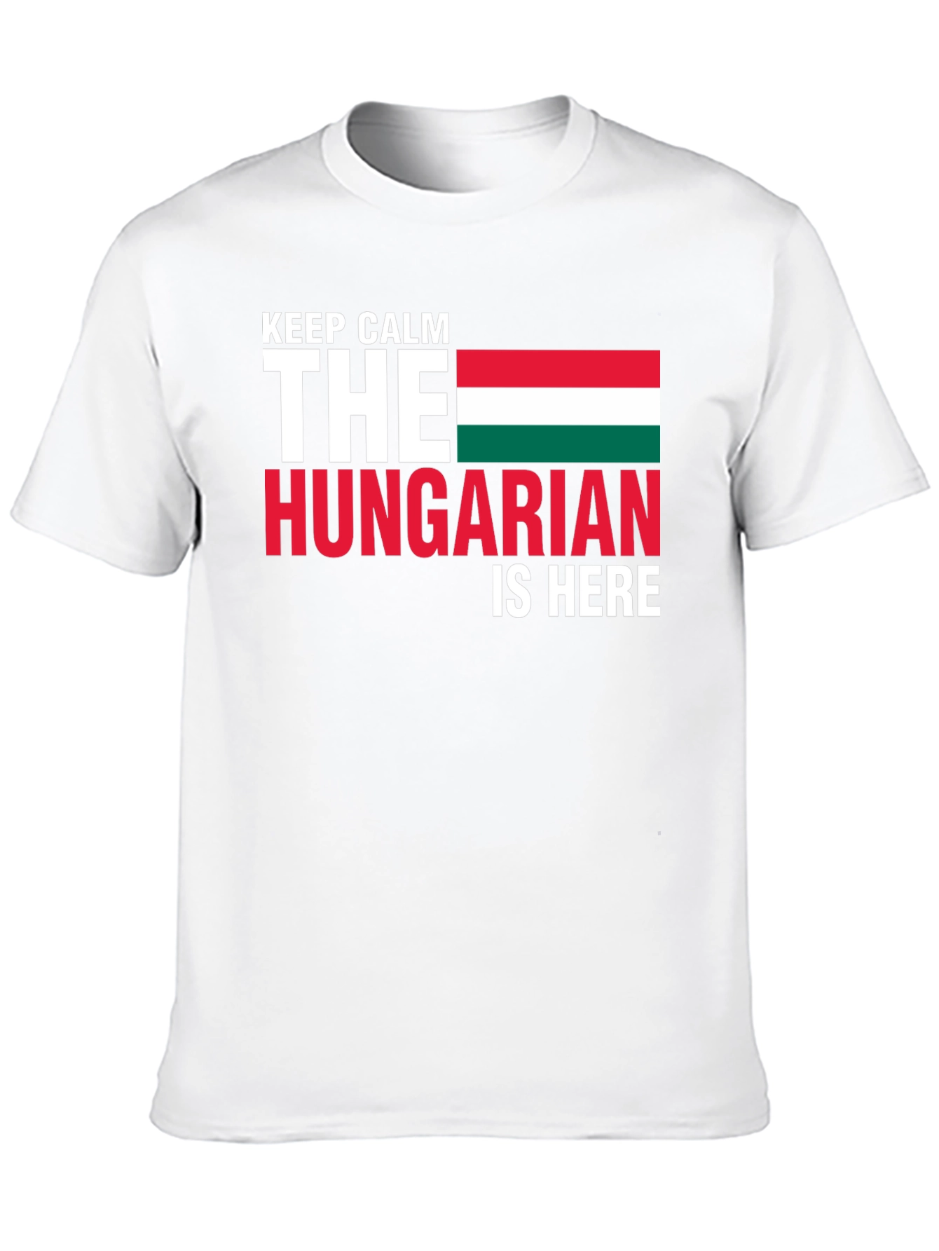 Keep Calm Hungarian Pride T-Shirt