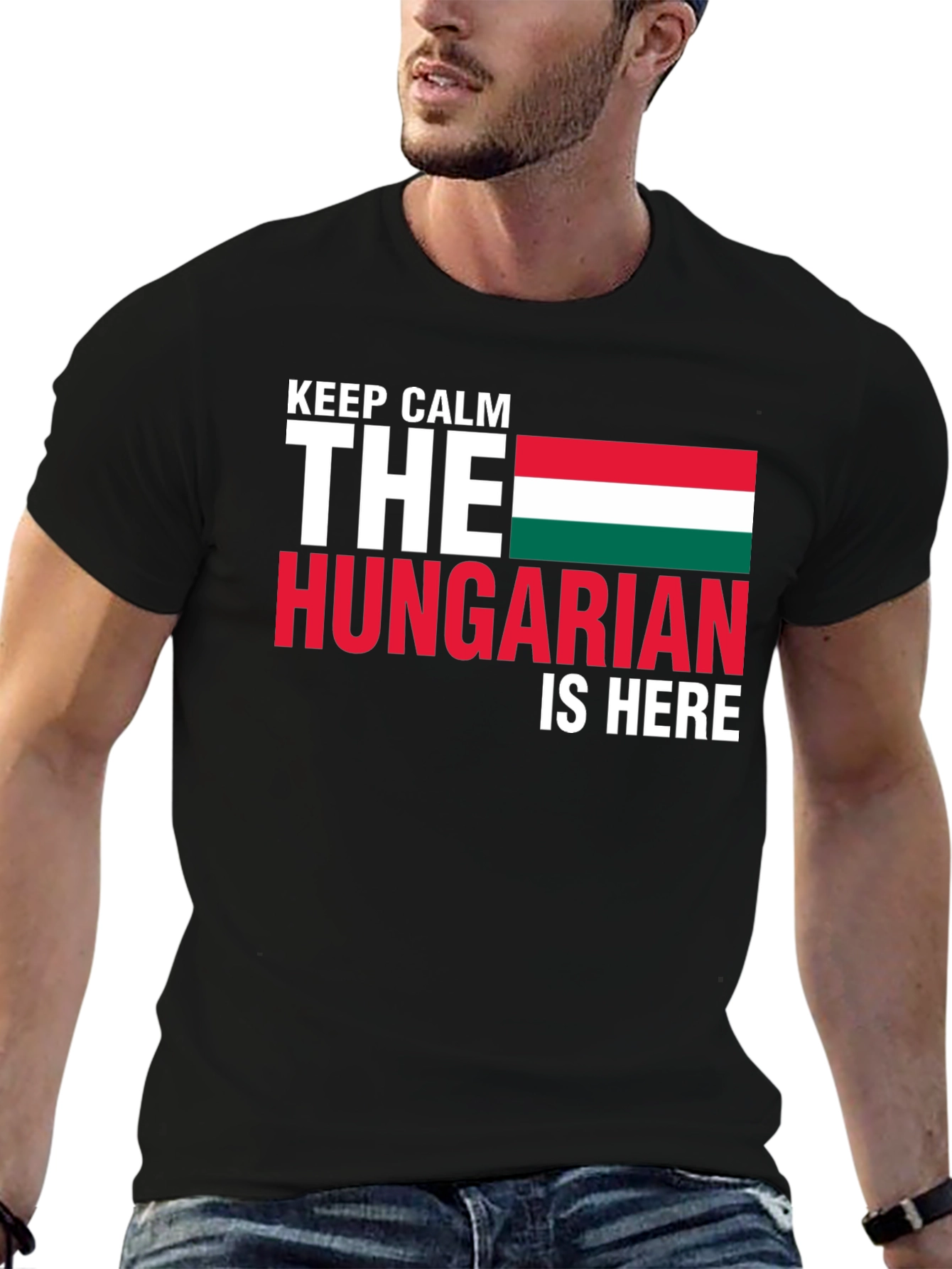 Keep Calm Hungarian Pride T-Shirt