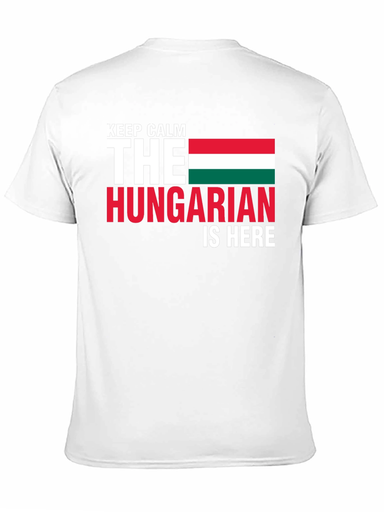 Keep Calm Hungarian Pride T-Shirt