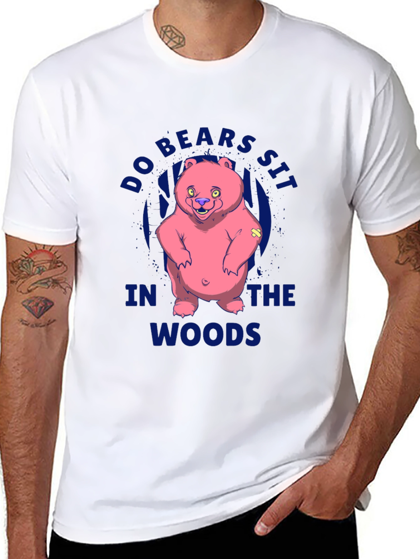 Do Bears Sit in the Woods T-Shirt