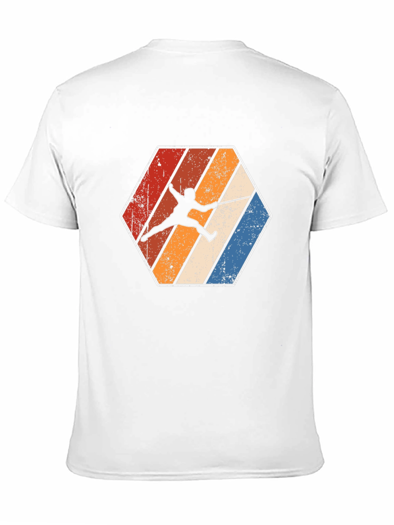 Retro Fencing T-Shirt