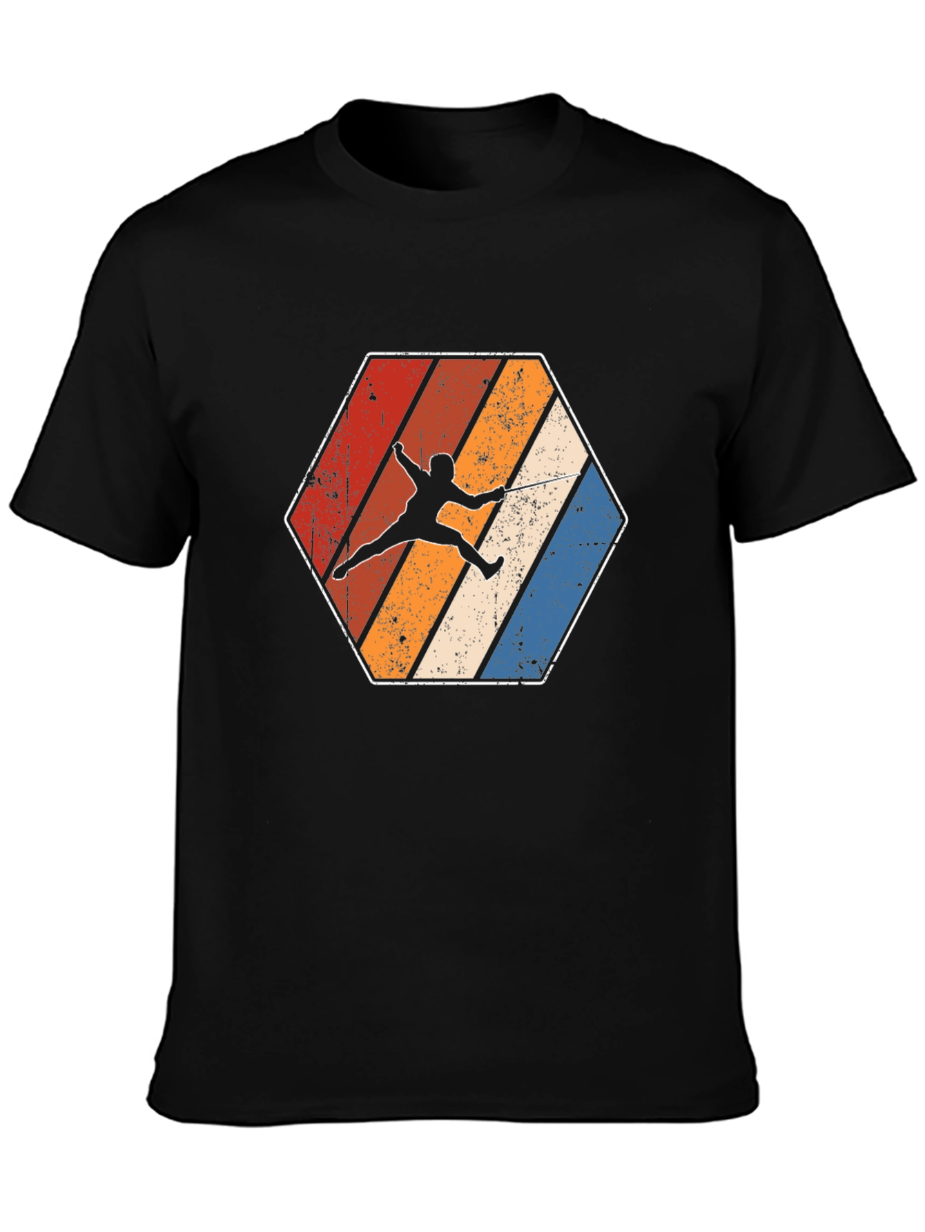 Retro Fencing T-Shirt