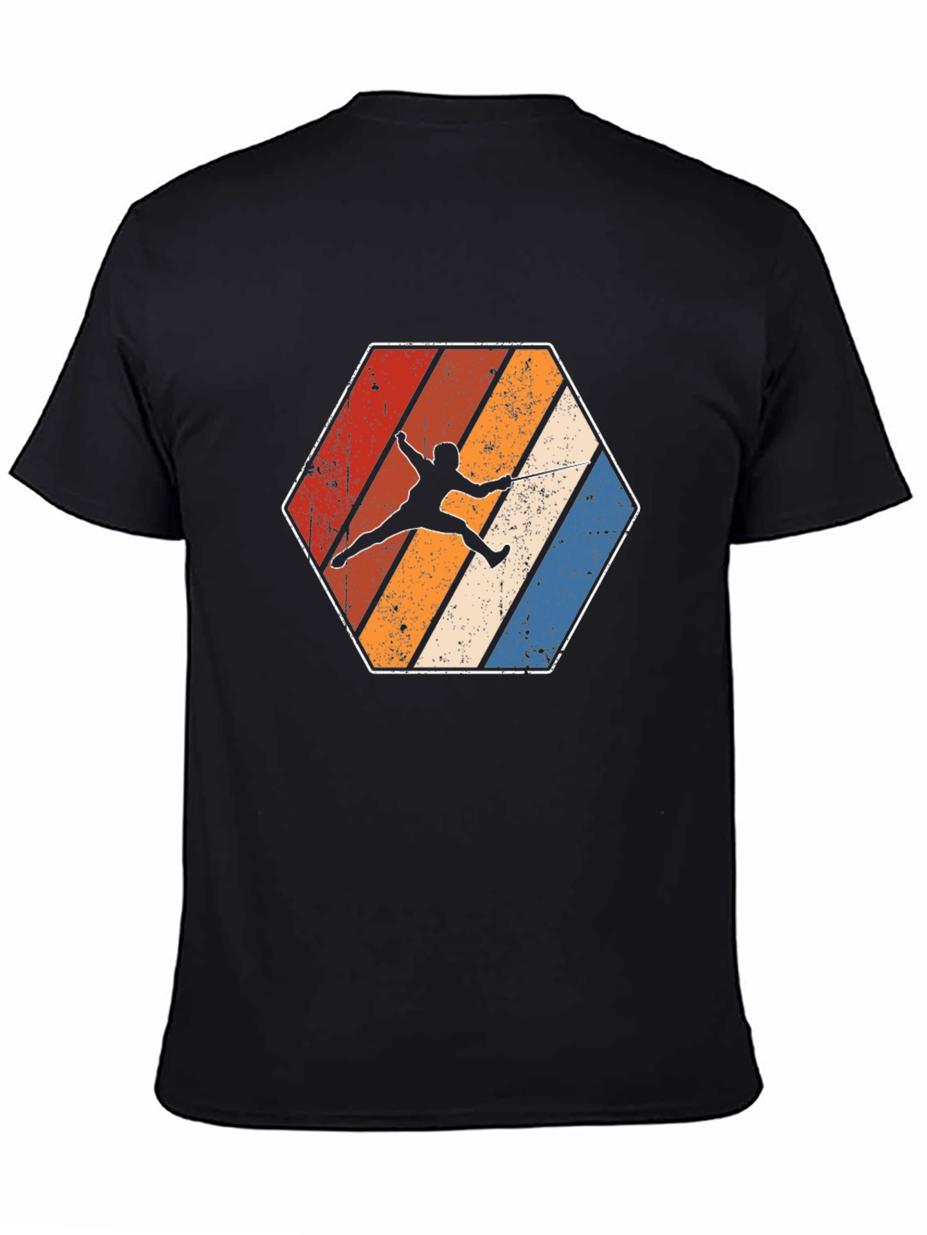Retro Fencing T-Shirt