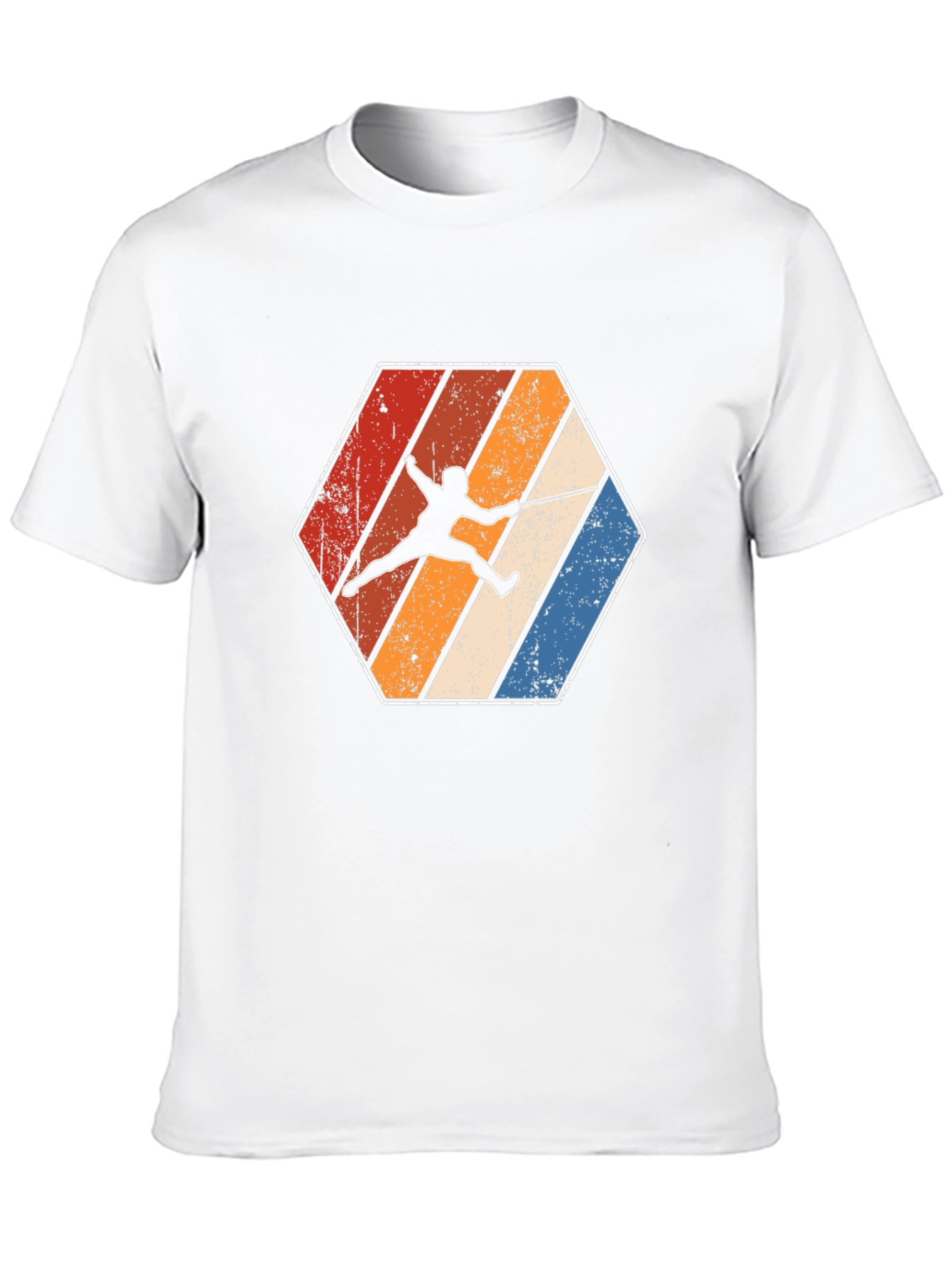 Retro Fencing T-Shirt