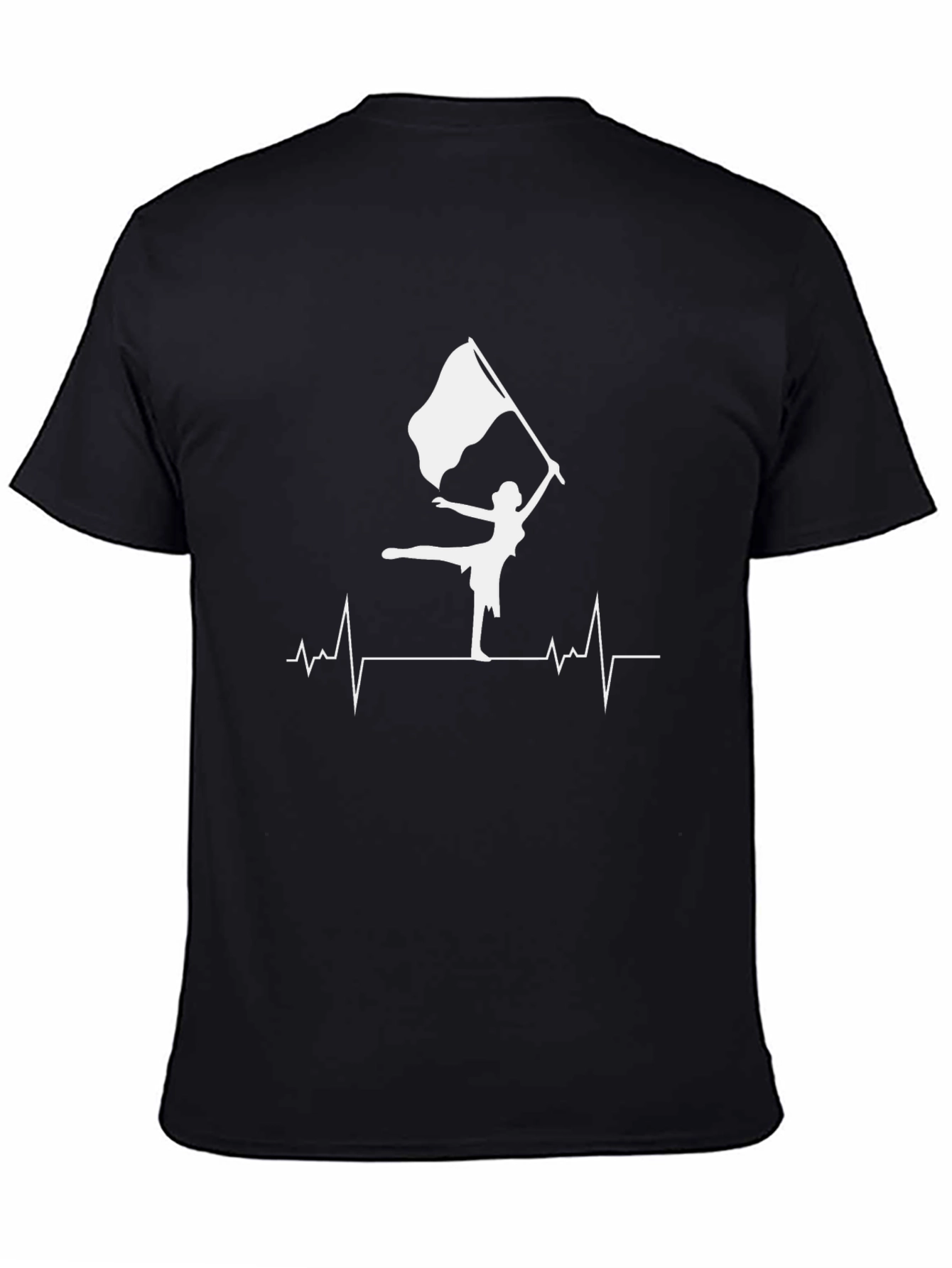 Color Guard Heartbeat T-Shirt