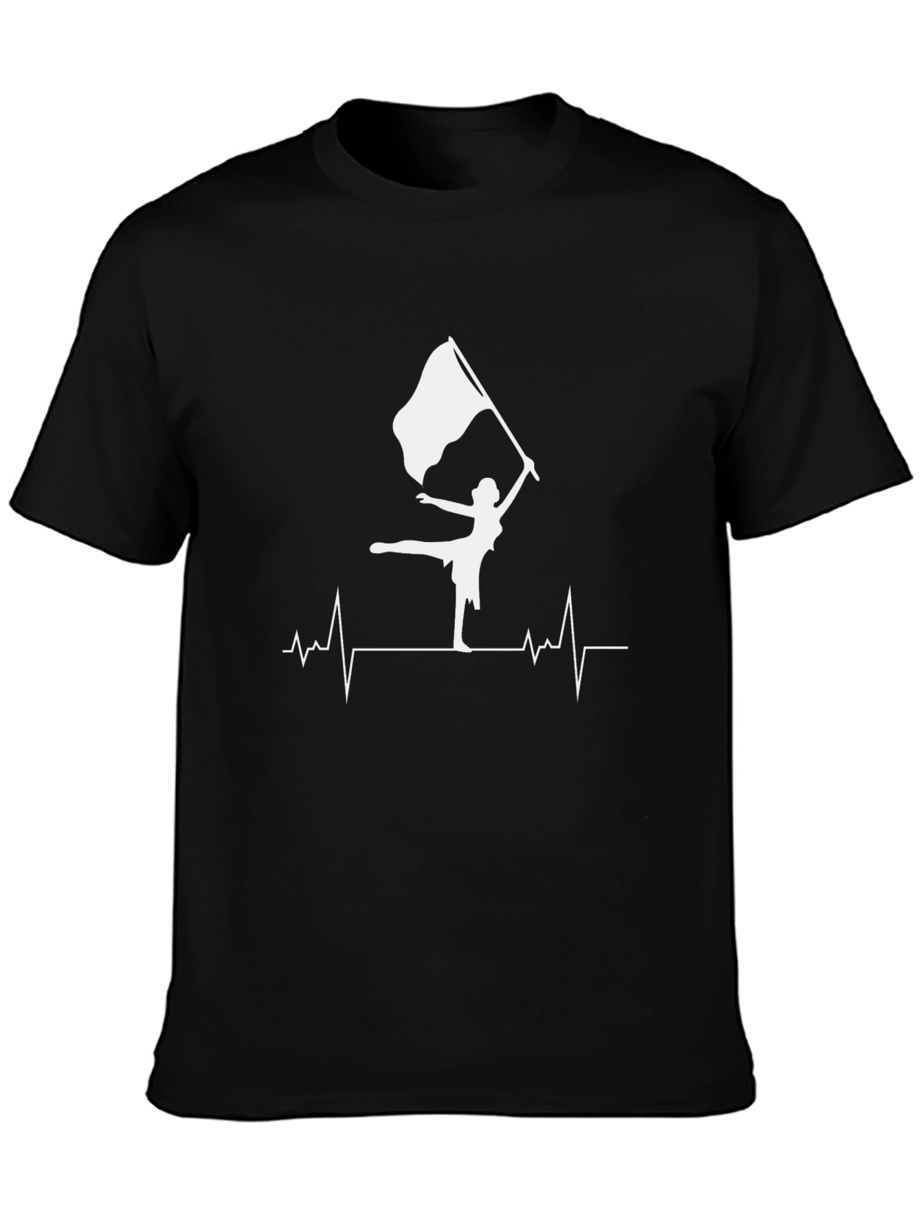 Color Guard Heartbeat T-Shirt