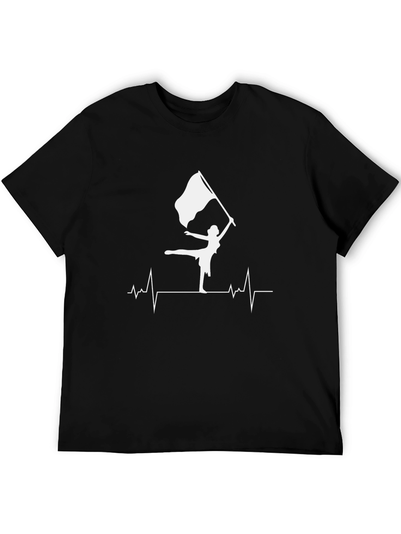 Color Guard Heartbeat T-Shirt