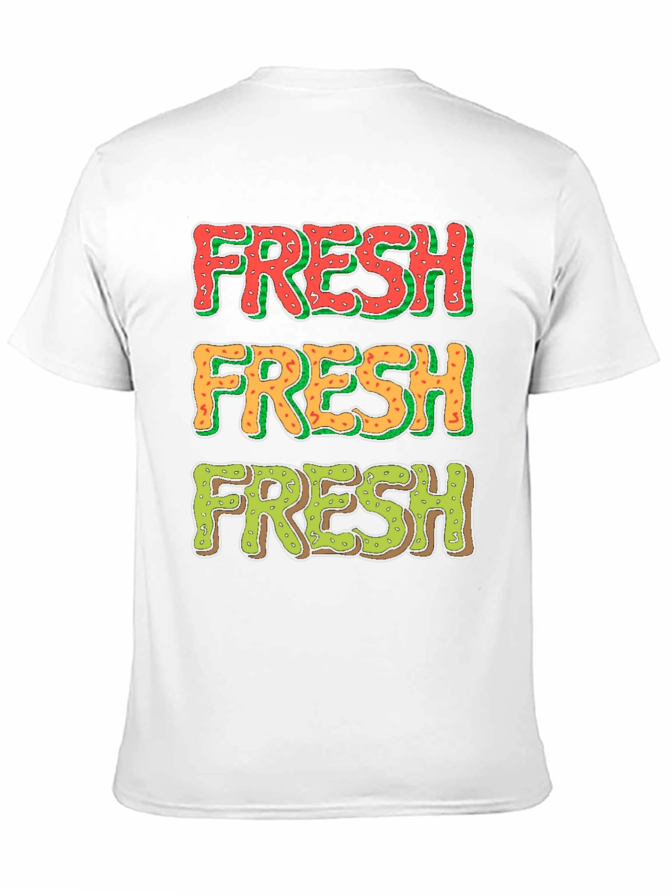 Fresh Donuts T-Shirt: Foodie Tee