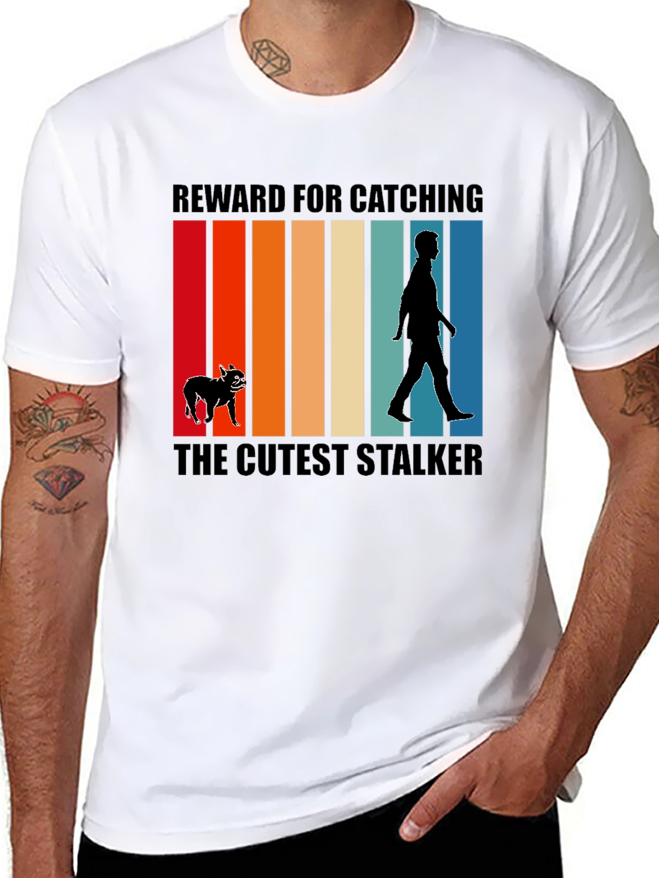 Cutest Stalker Dog T-Shirt