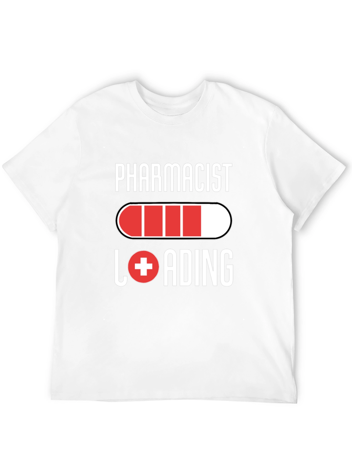 Pharmacist Loading T-Shirt - Novelty Graphic Tee