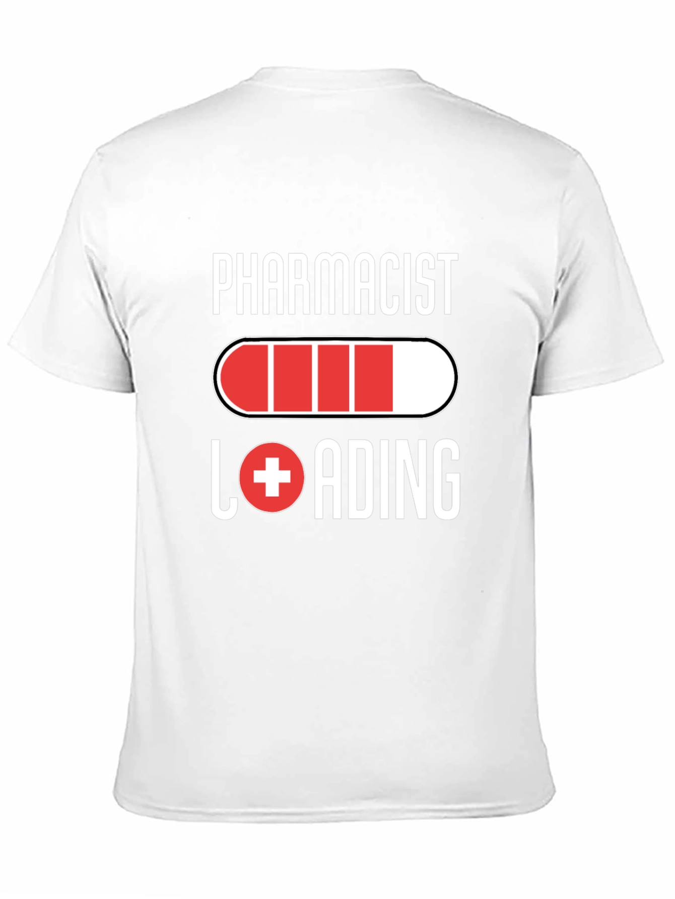 Pharmacist Loading T-Shirt - Novelty Graphic Tee