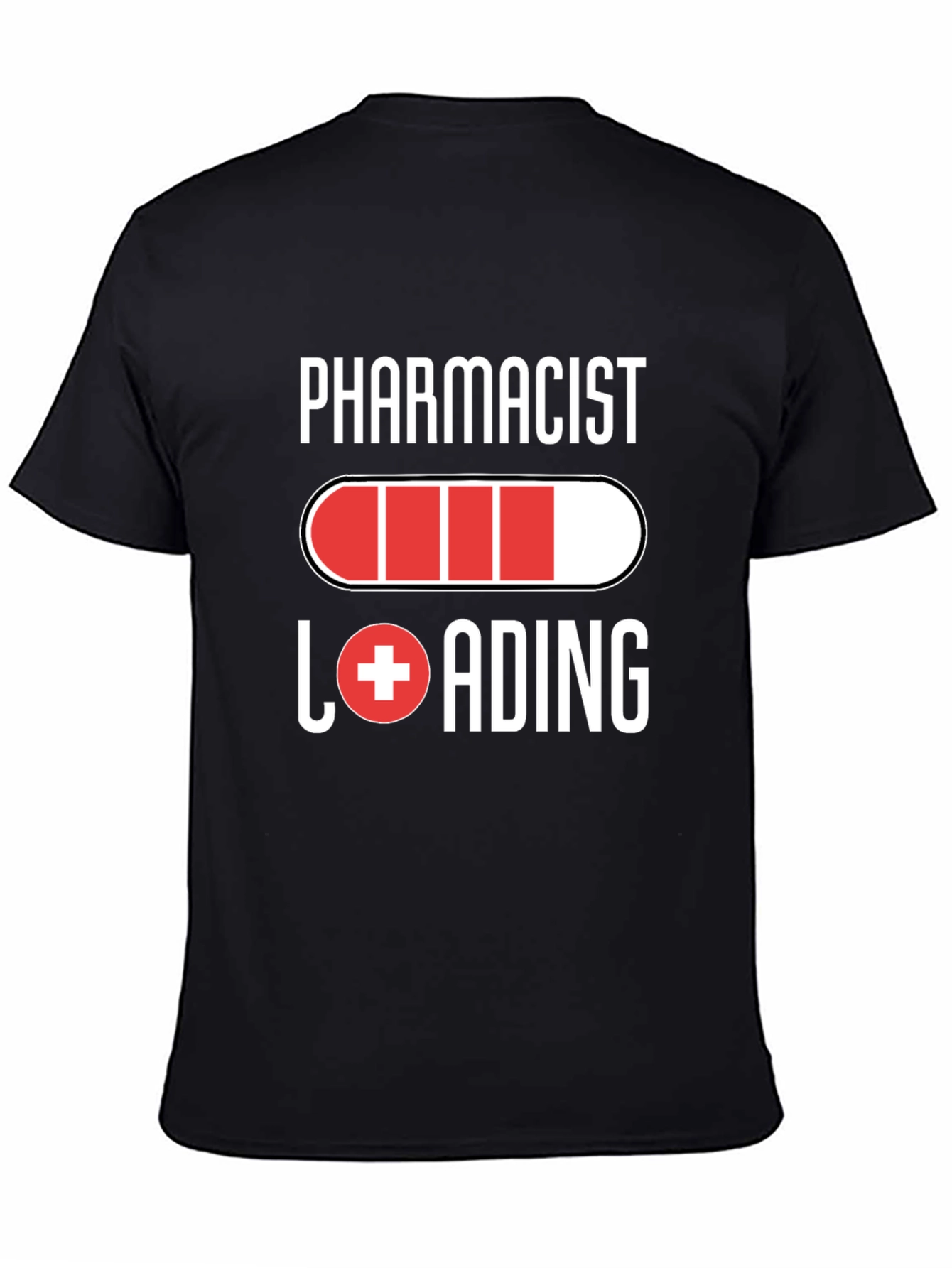 Pharmacist Loading T-Shirt - Novelty Graphic Tee