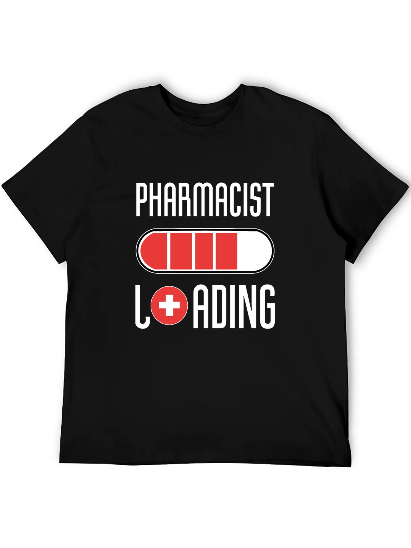 Pharmacist Loading T-Shirt - Novelty Graphic Tee