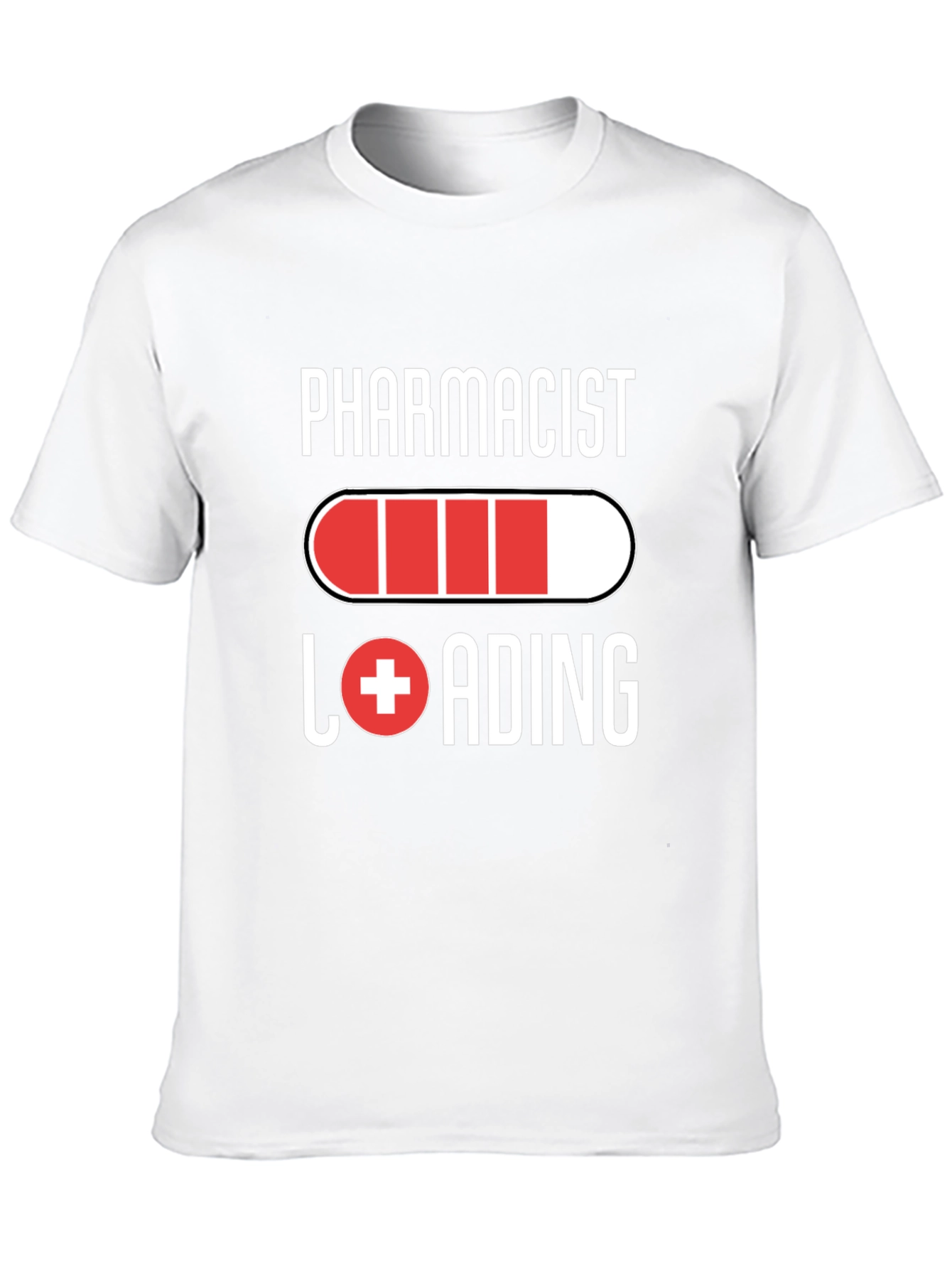 Pharmacist Loading T-Shirt - Novelty Graphic Tee
