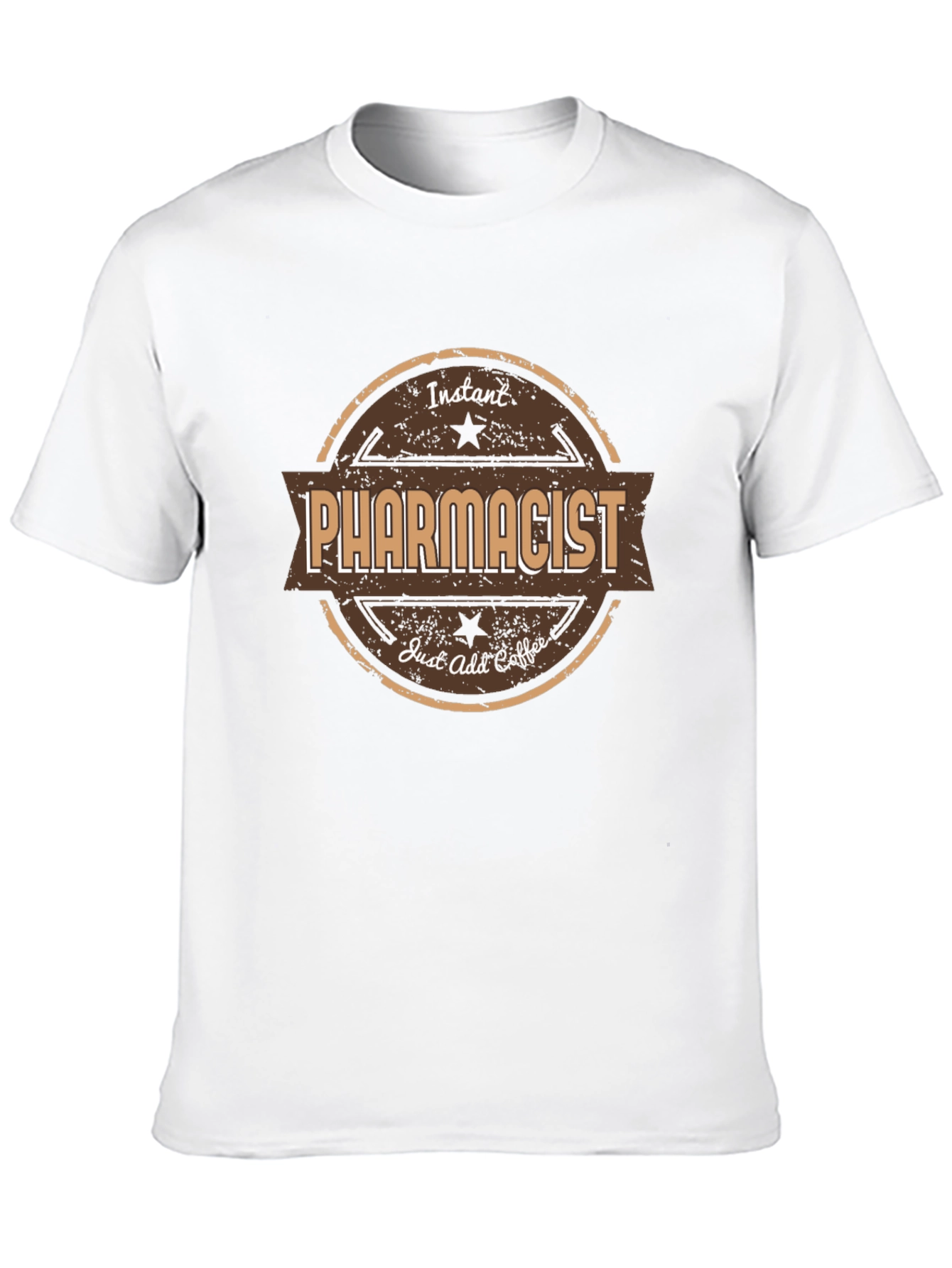 Instant Pharmacist Just Add Coffee T-Shirt