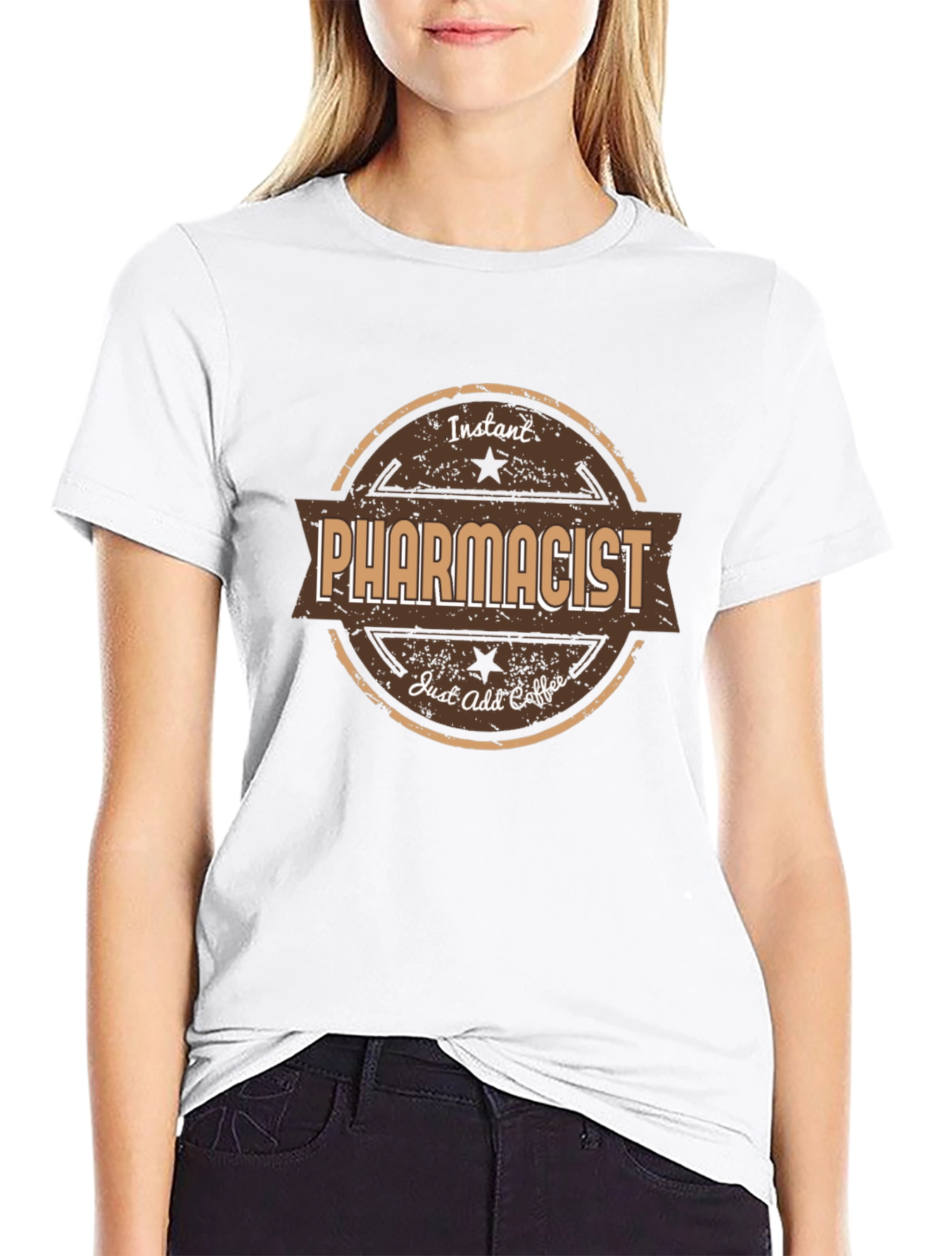 Instant Pharmacist Just Add Coffee T-Shirt