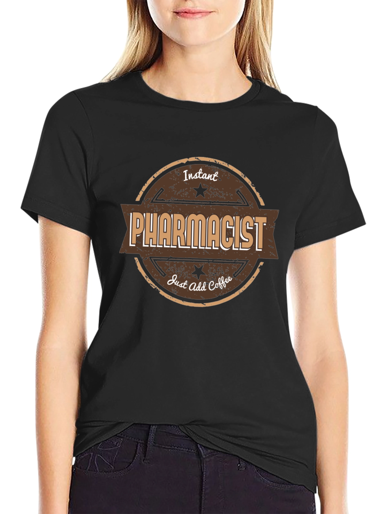 Instant Pharmacist Just Add Coffee T-Shirt