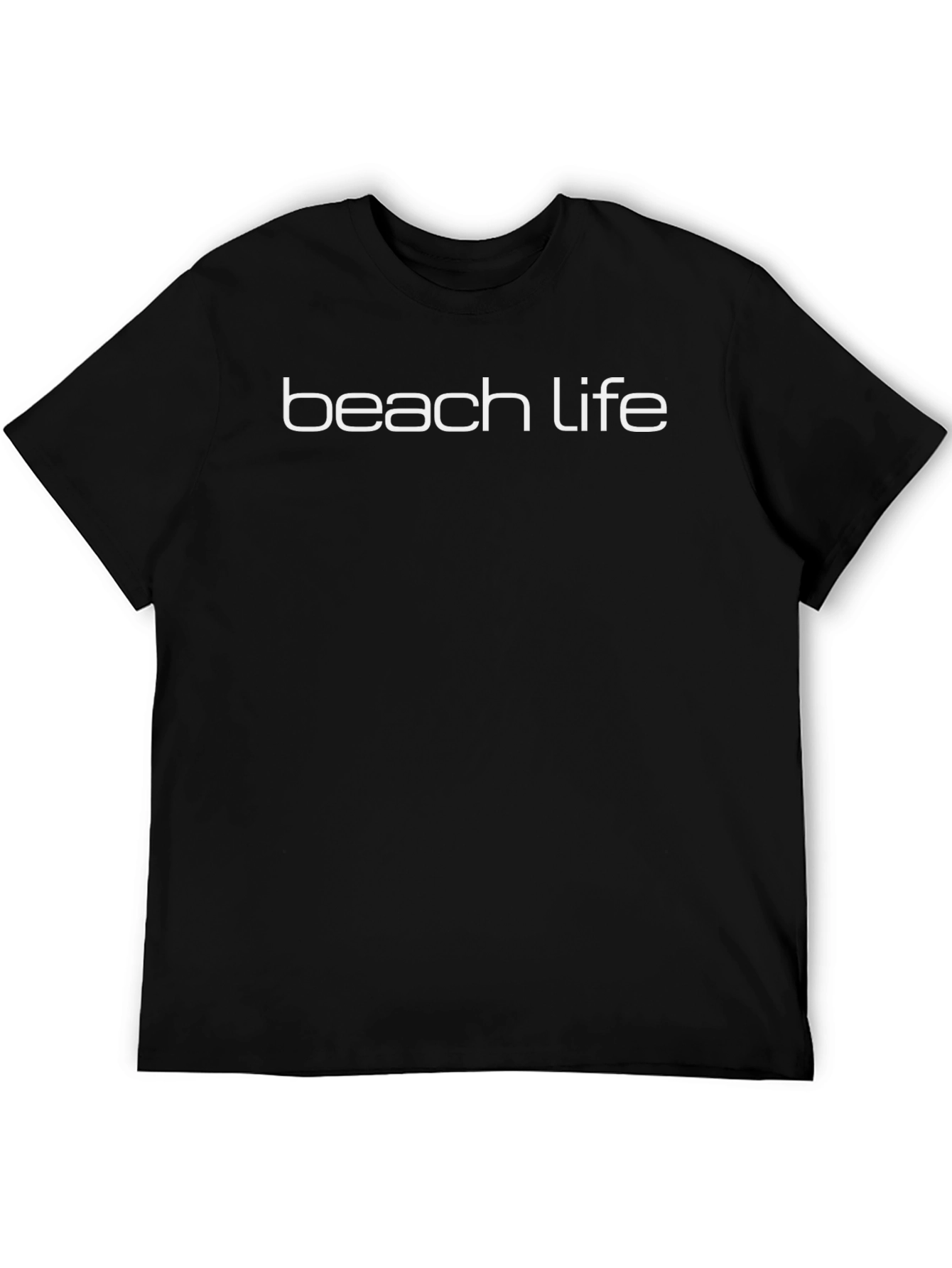 Beach Life T-Shirt - Casual Graphic Tee