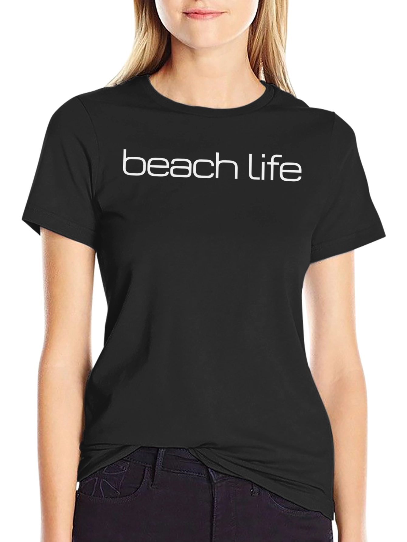 Beach Life T-Shirt - Casual Graphic Tee
