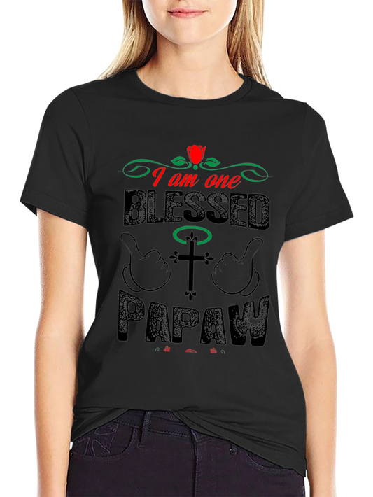 Blessed Papaw T-Shirt