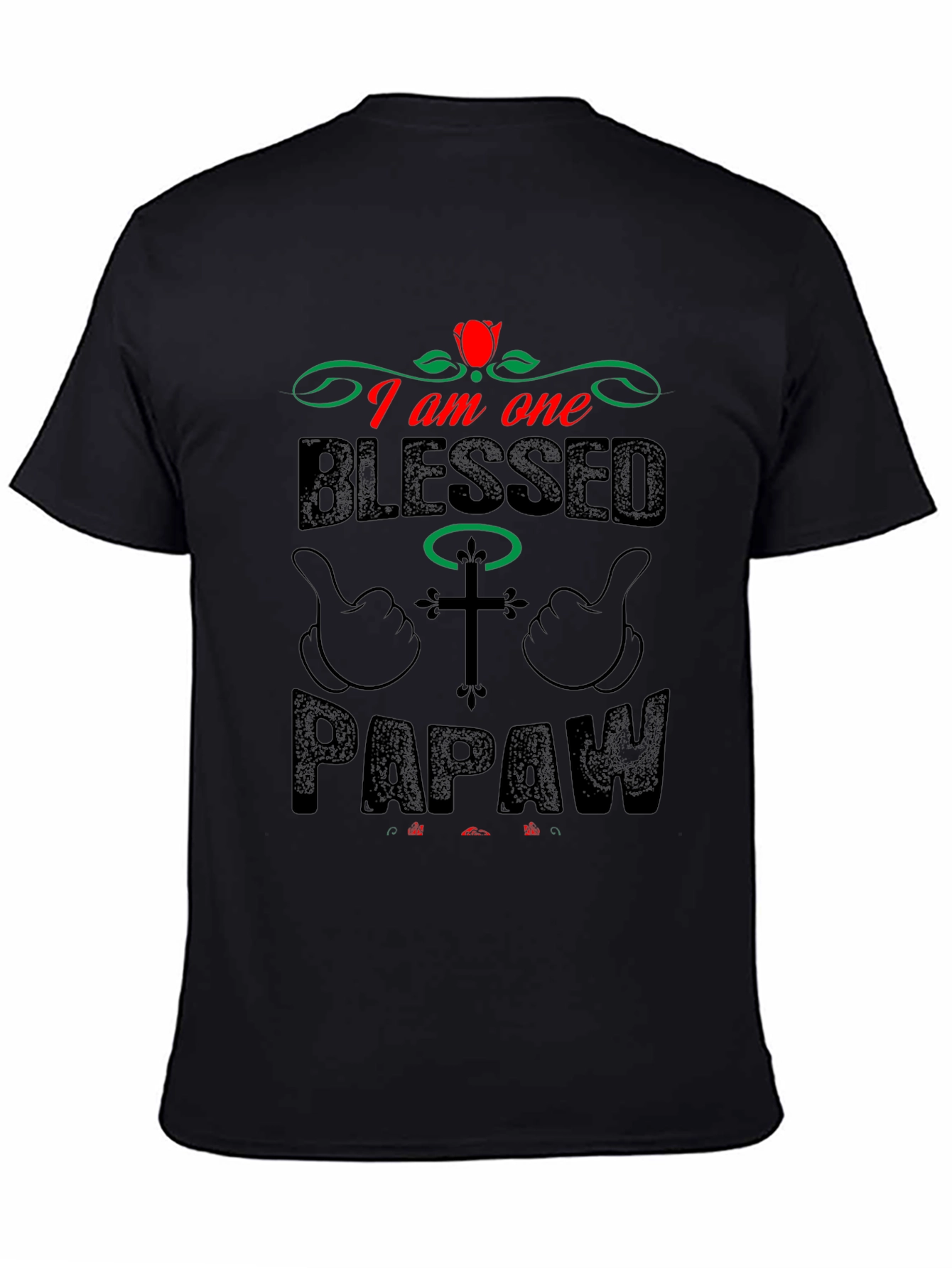 Blessed Papaw T-Shirt