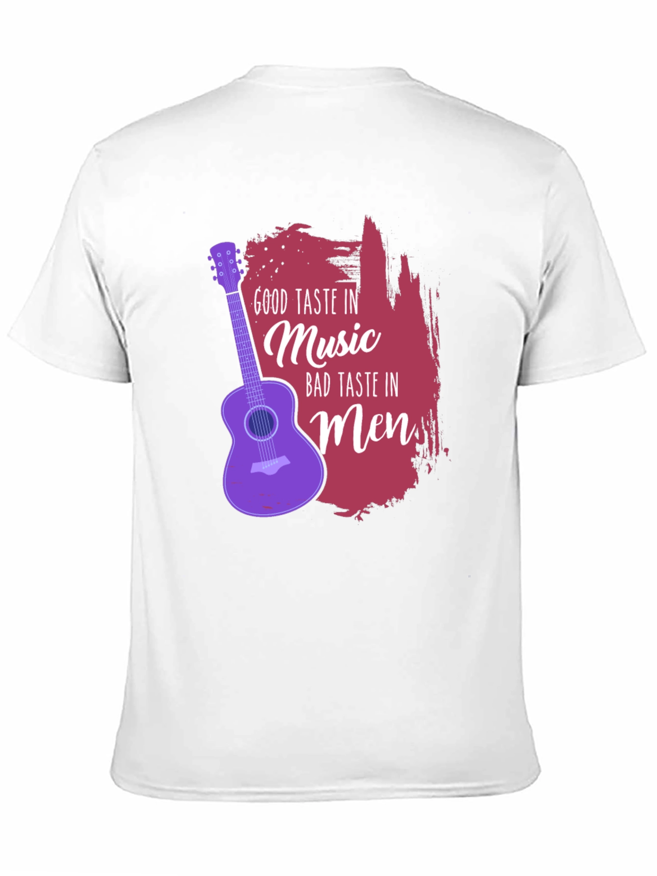 Good Taste Music Bad Taste Men Graphic Tee