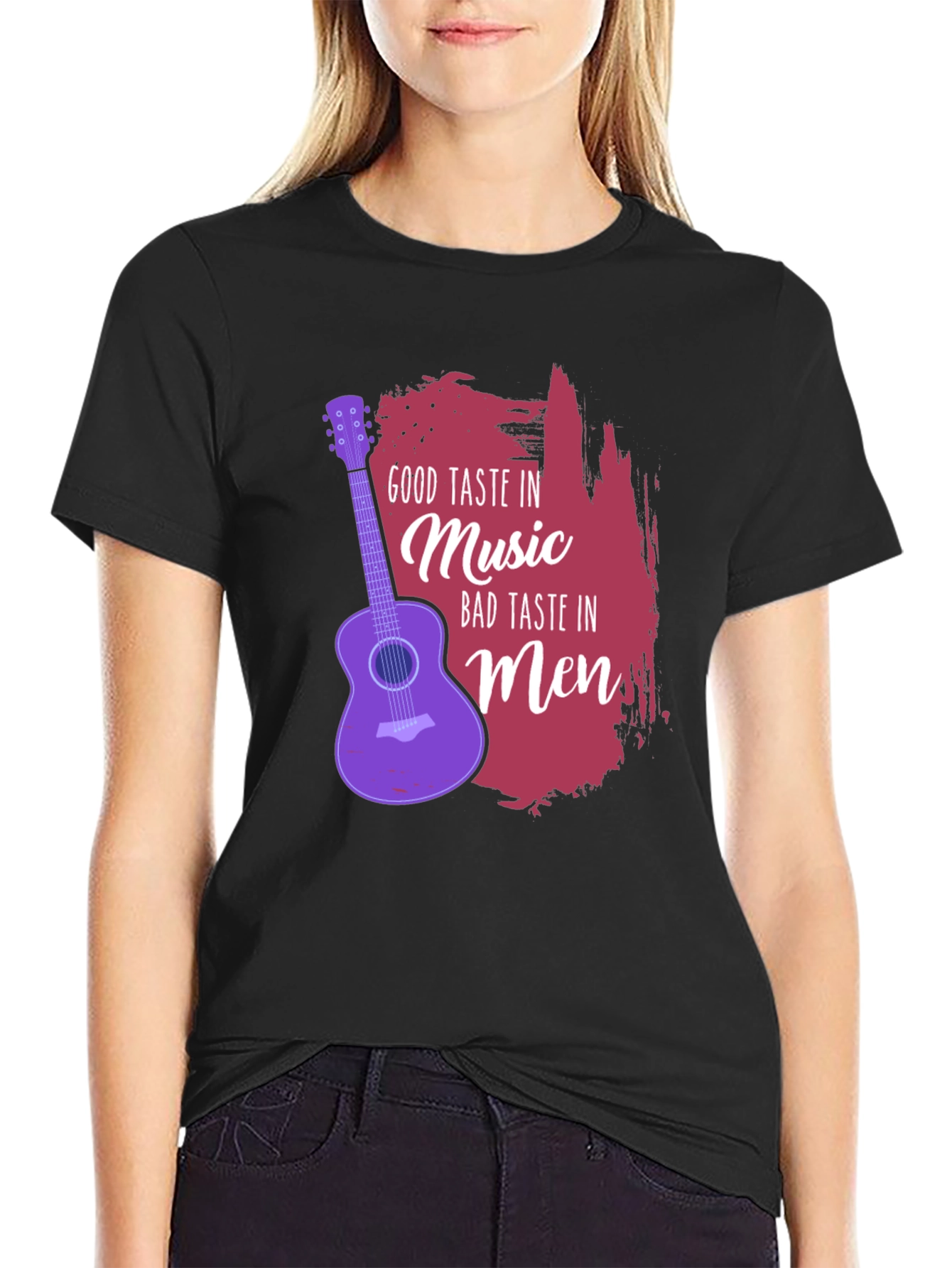 Good Taste Music Bad Taste Men Graphic Tee