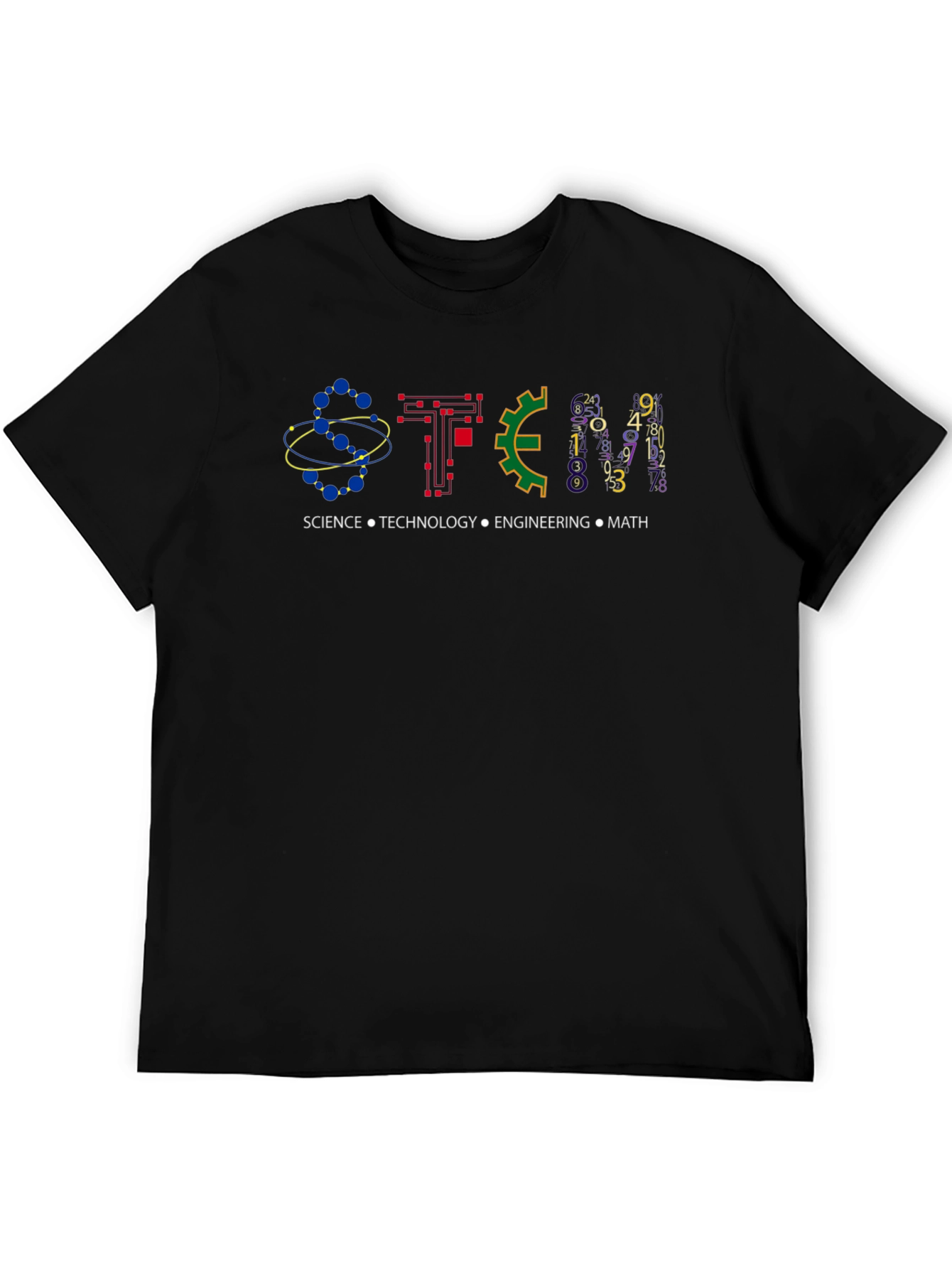 STEM T-Shirt: Science Technology Engineering Math