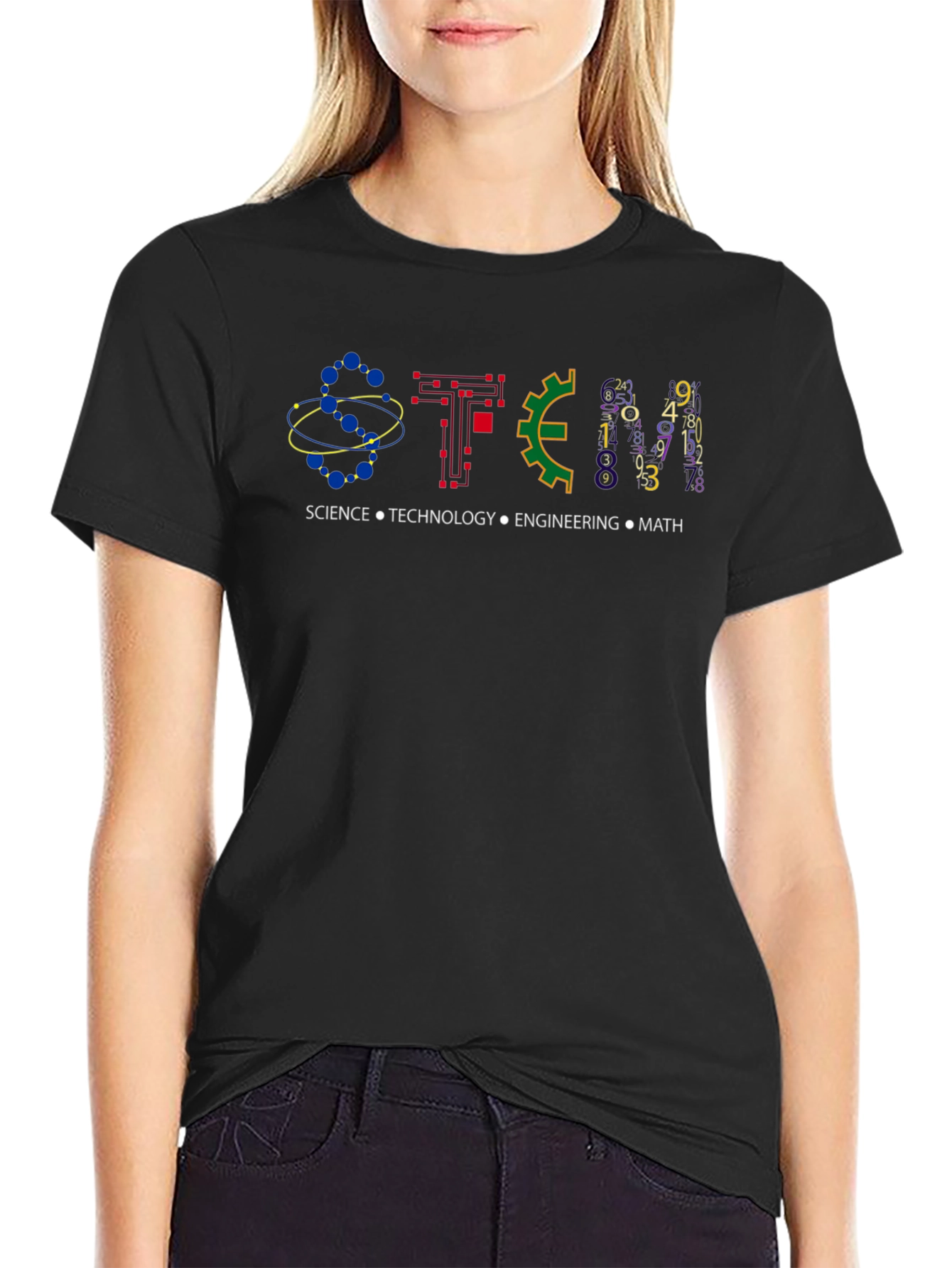 STEM T-Shirt: Science Technology Engineering Math