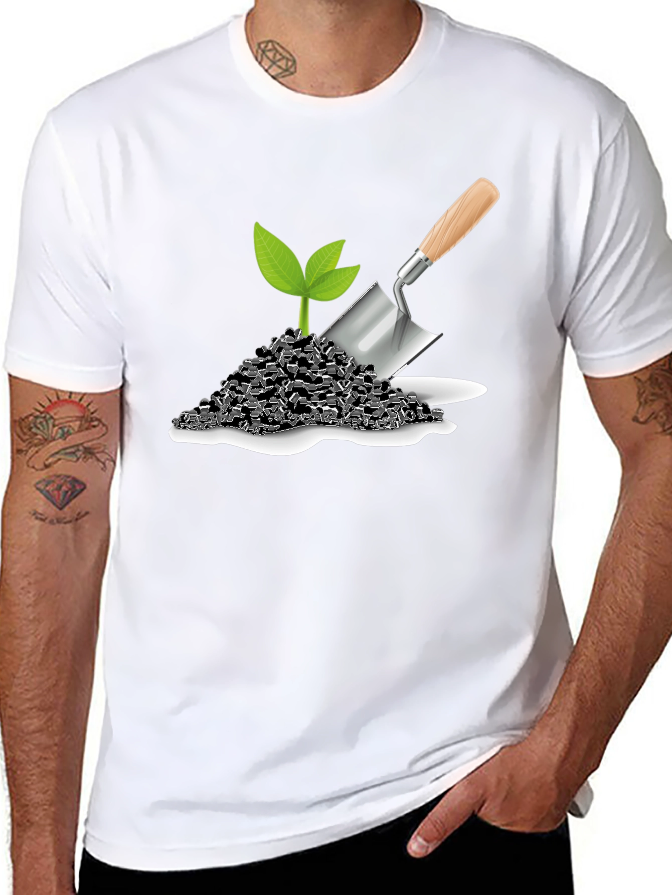 Planting T-Shirt - Gardener Gift Tee