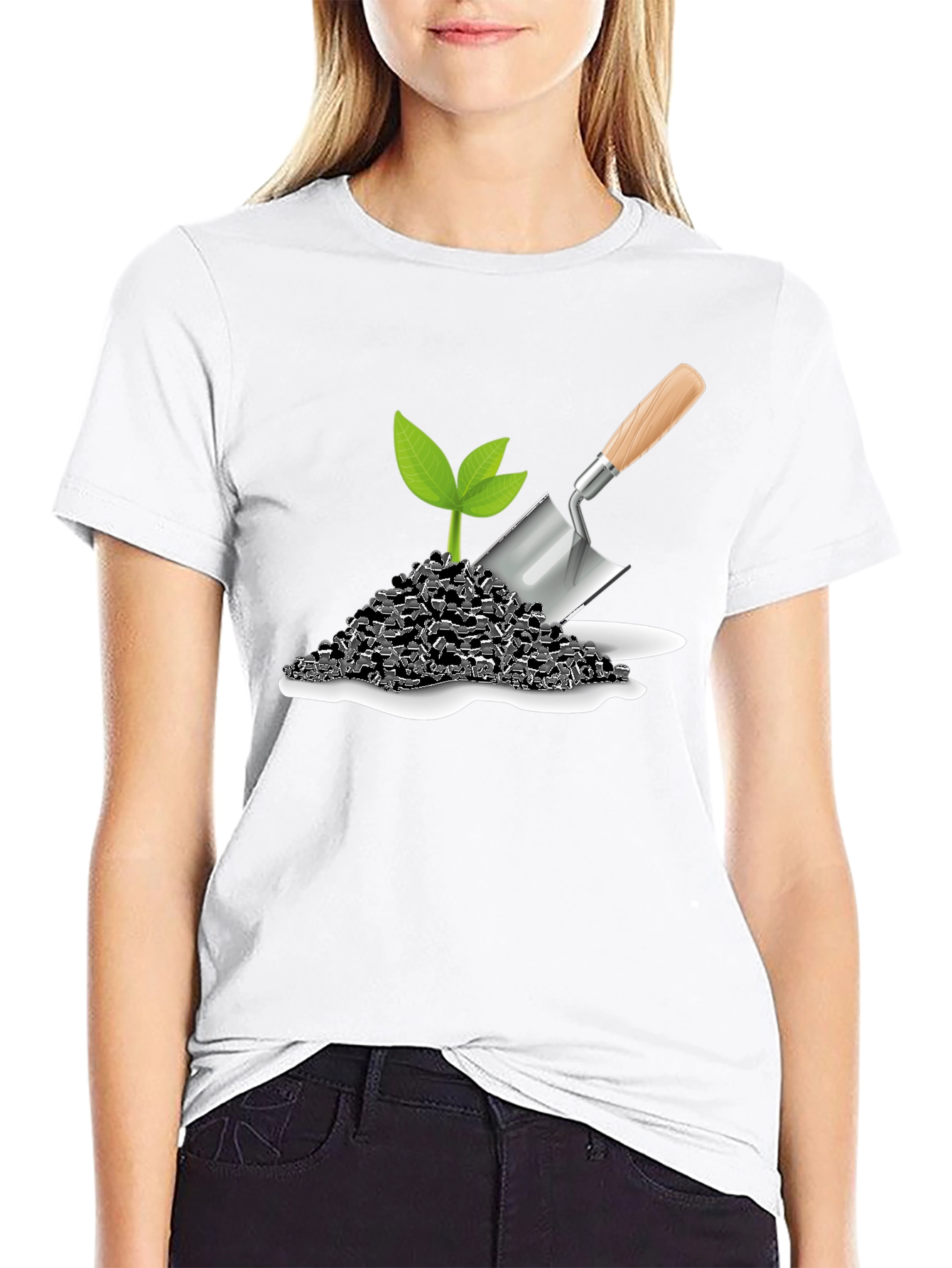 Planting T-Shirt - Gardener Gift Tee