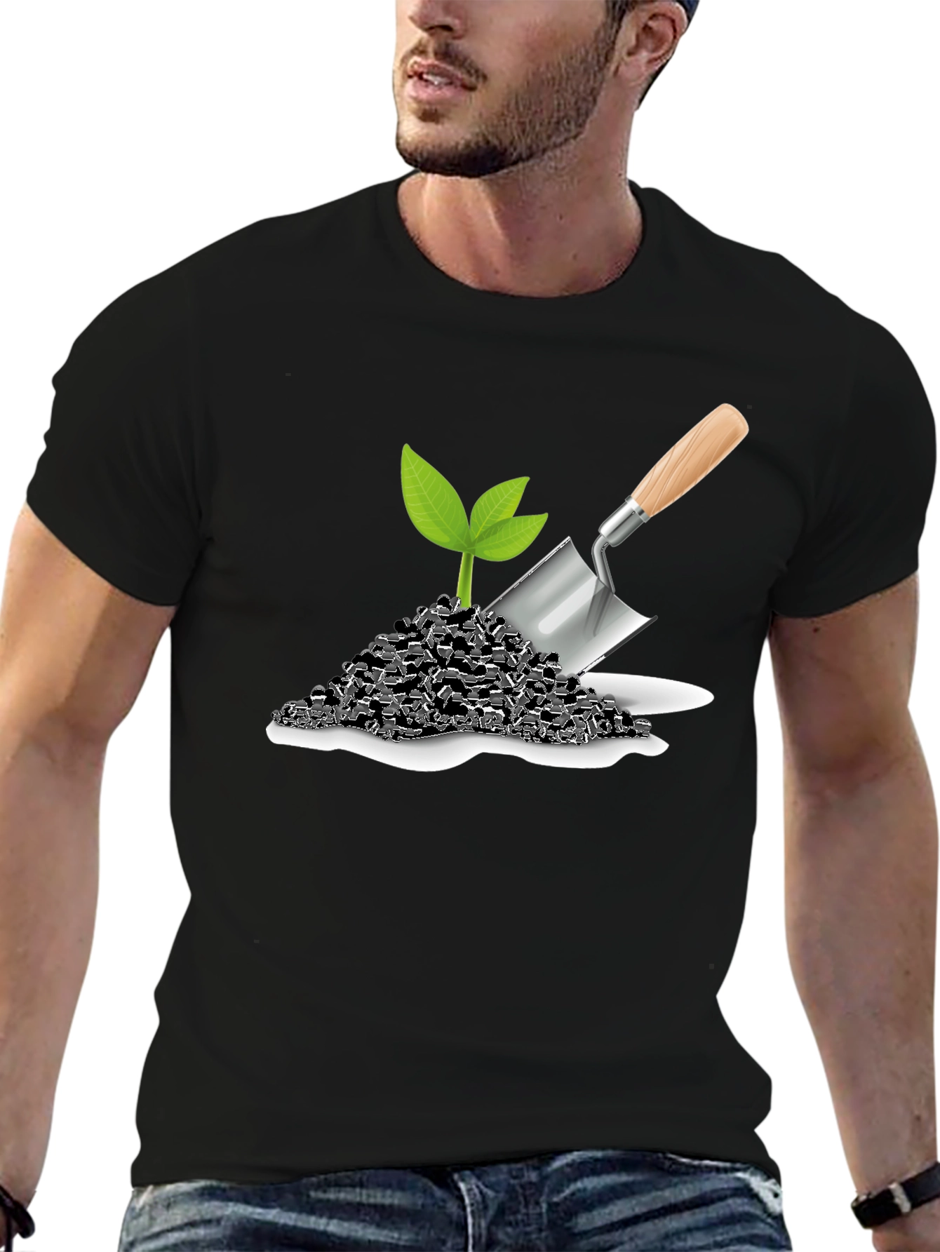 Planting T-Shirt - Gardener Gift Tee