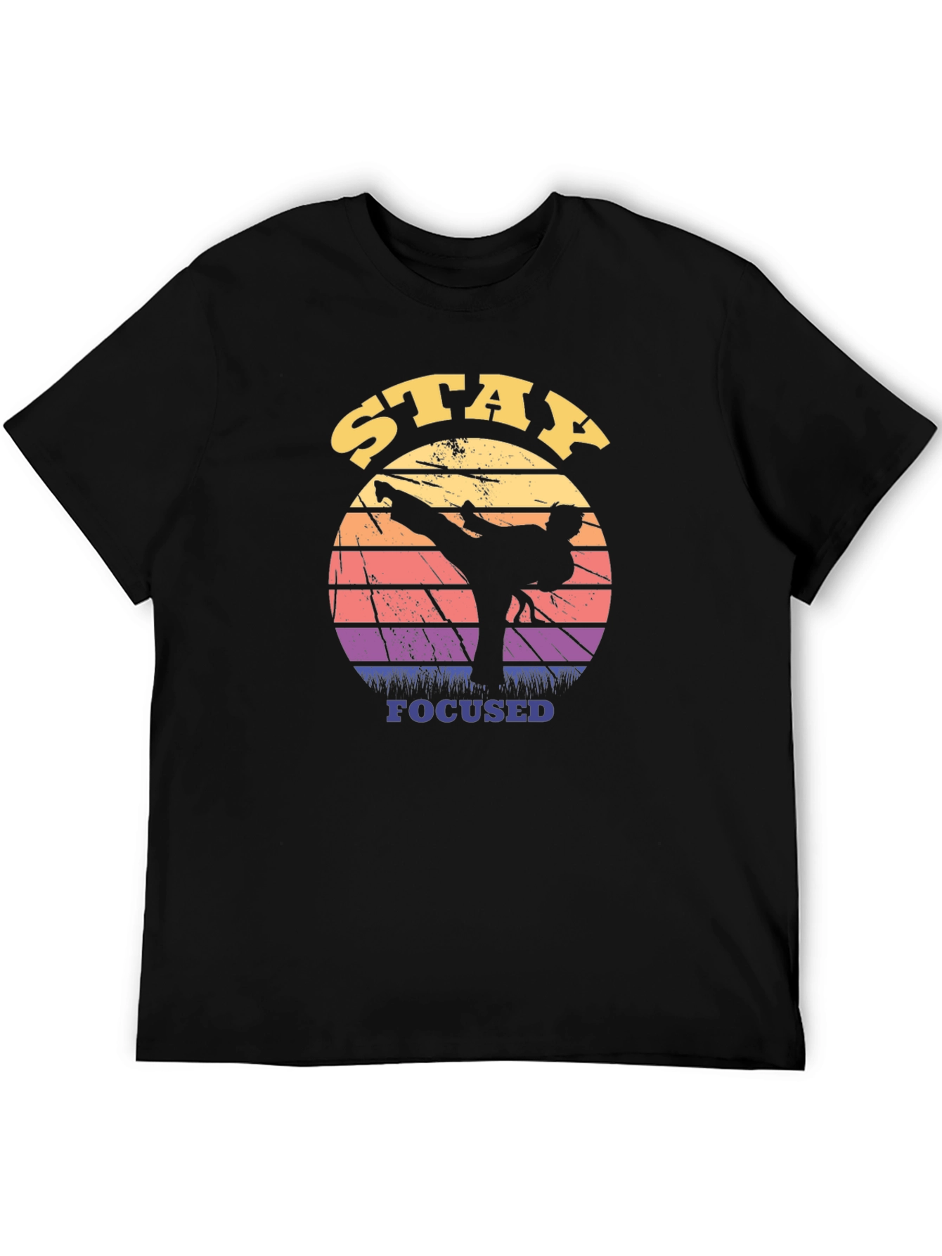 Stay Focused Martial Arts T-Shirt