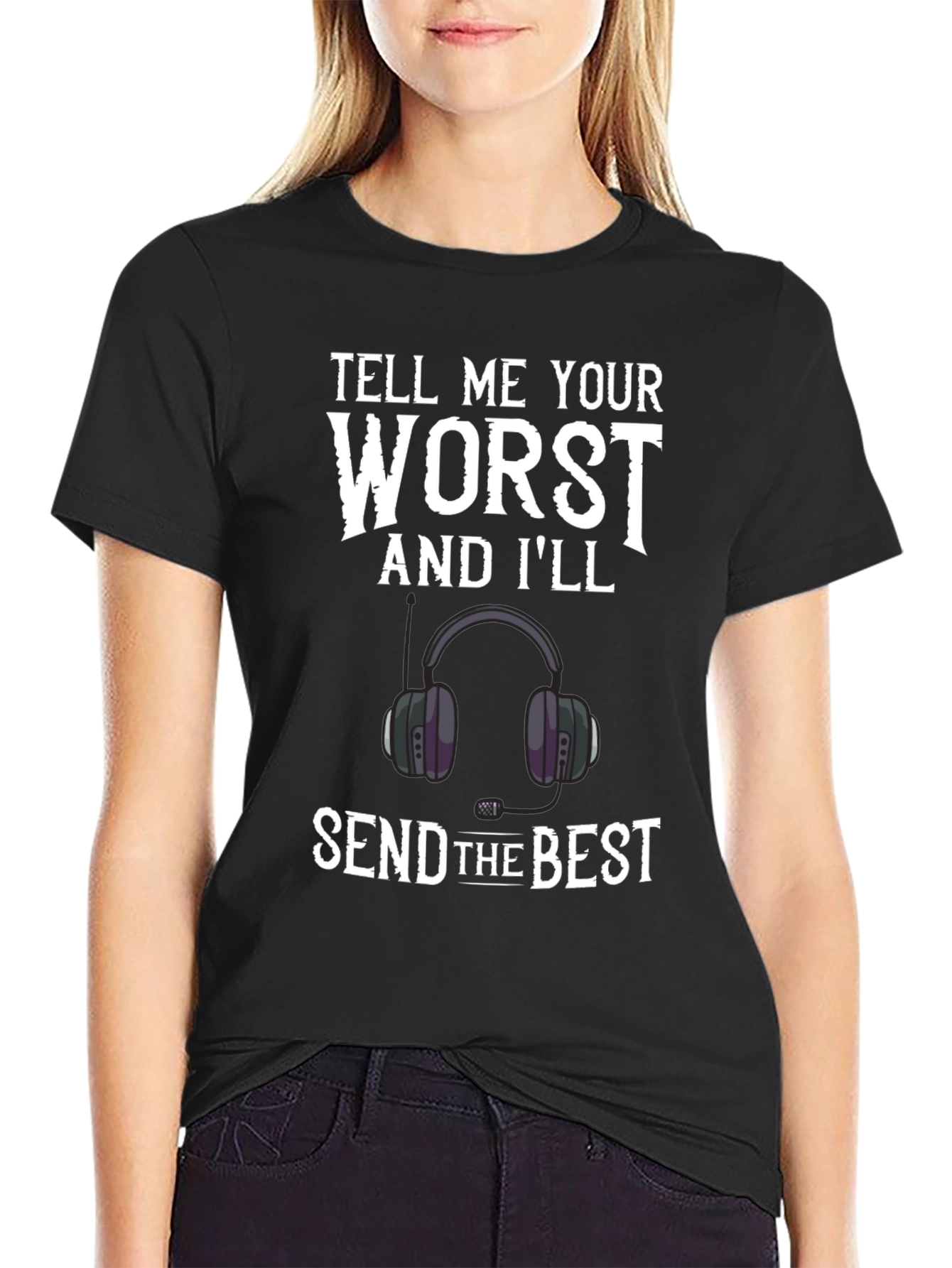 Tell Me Your Worst Gamer T-Shirt