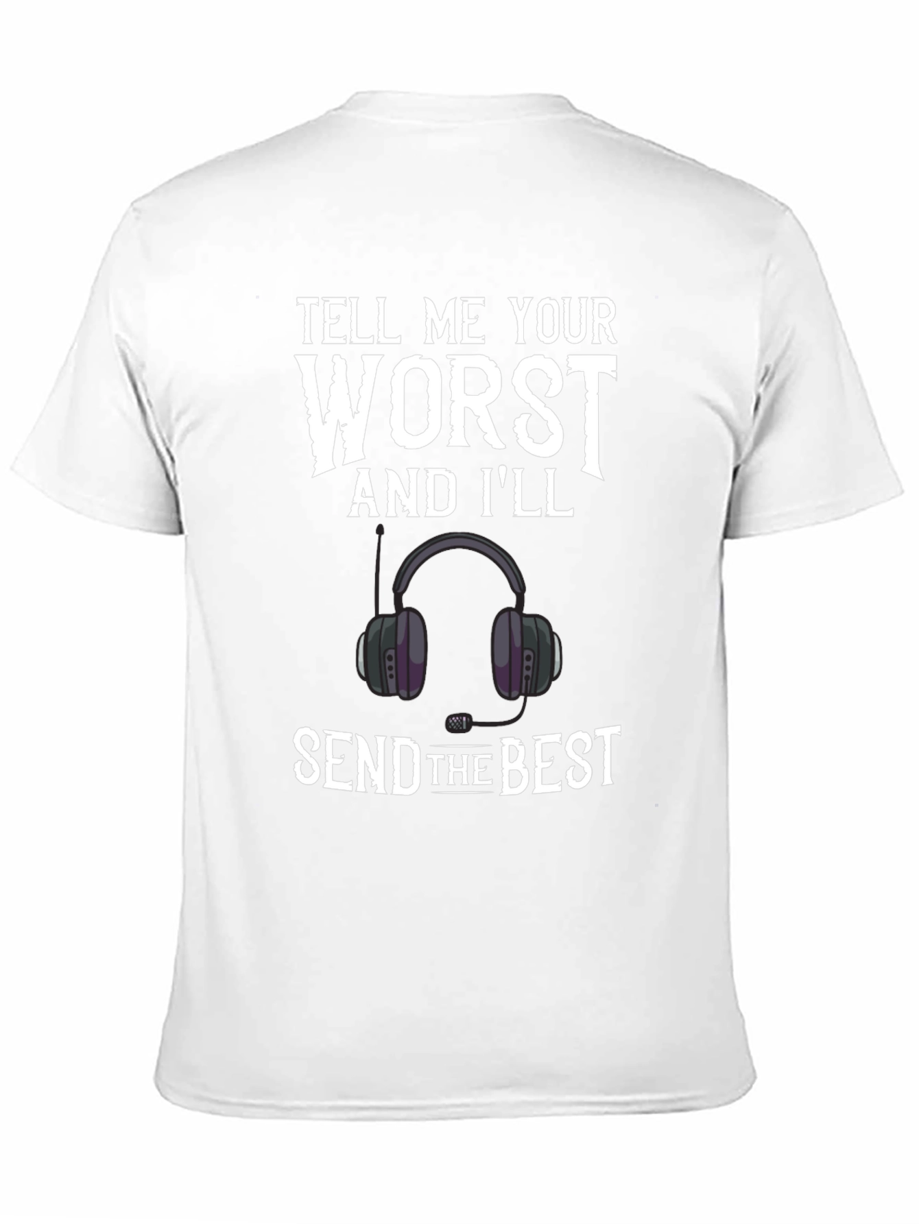 Tell Me Your Worst Gamer T-Shirt