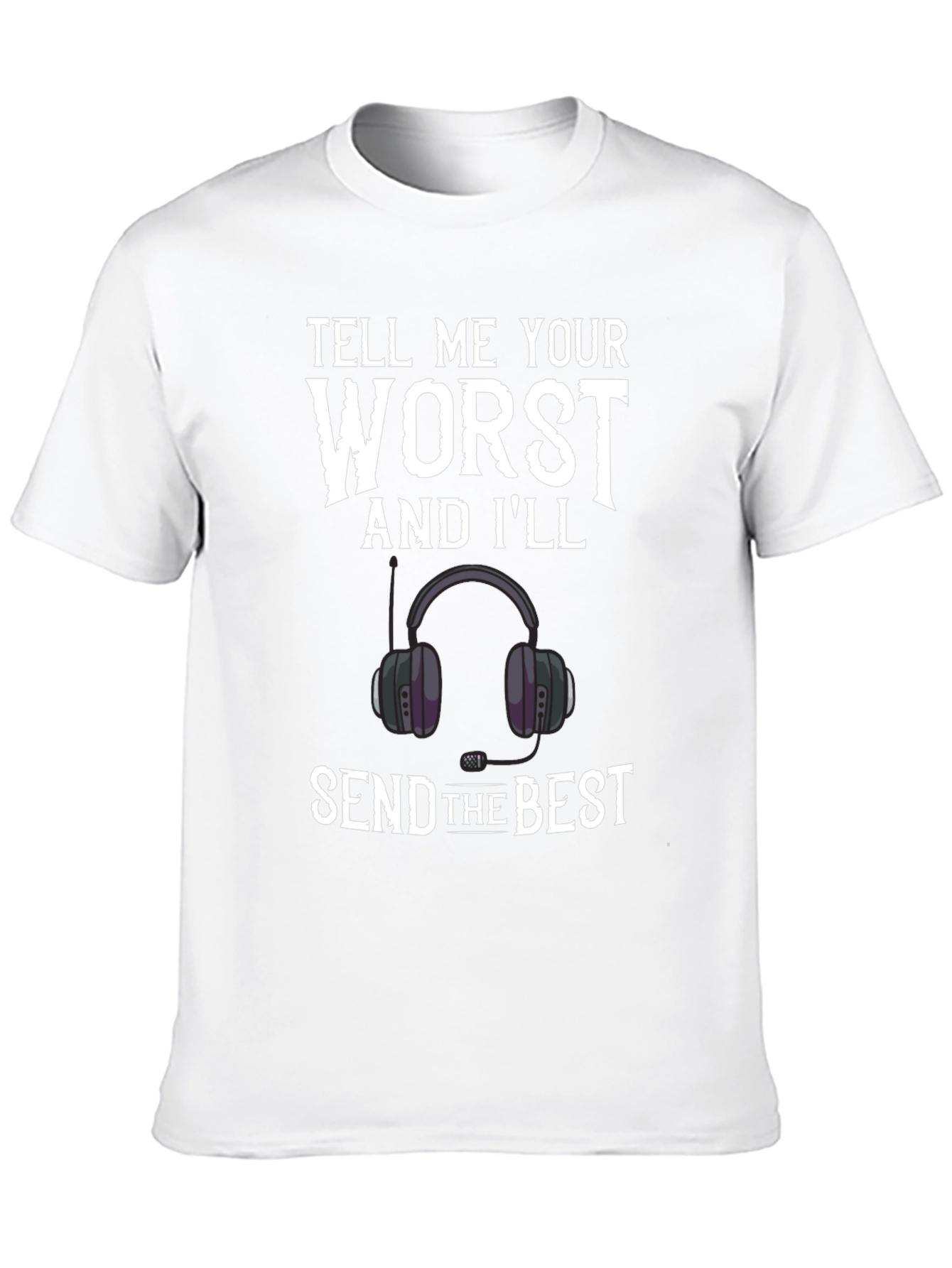 Tell Me Your Worst Gamer T-Shirt