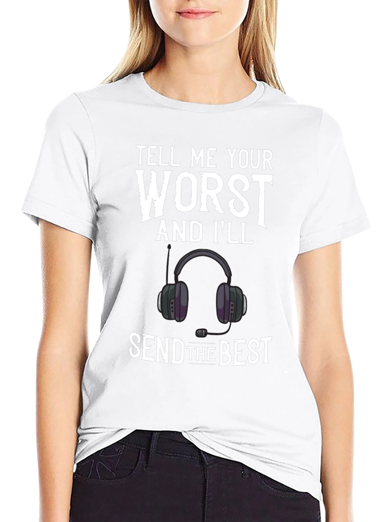 Tell Me Your Worst Gamer T-Shirt