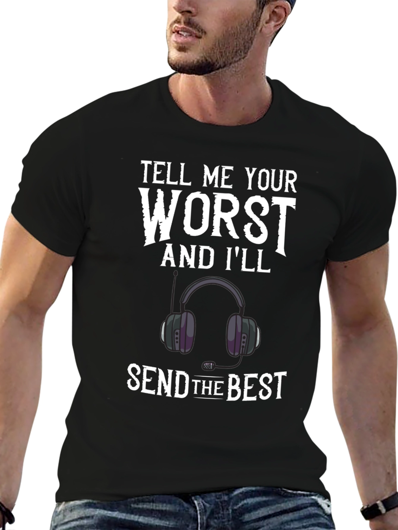 Tell Me Your Worst Gamer T-Shirt
