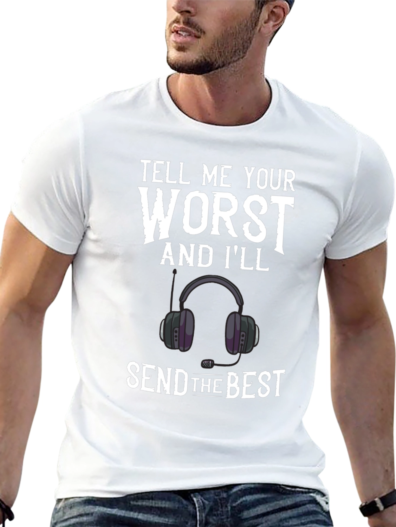 Tell Me Your Worst Gamer T-Shirt